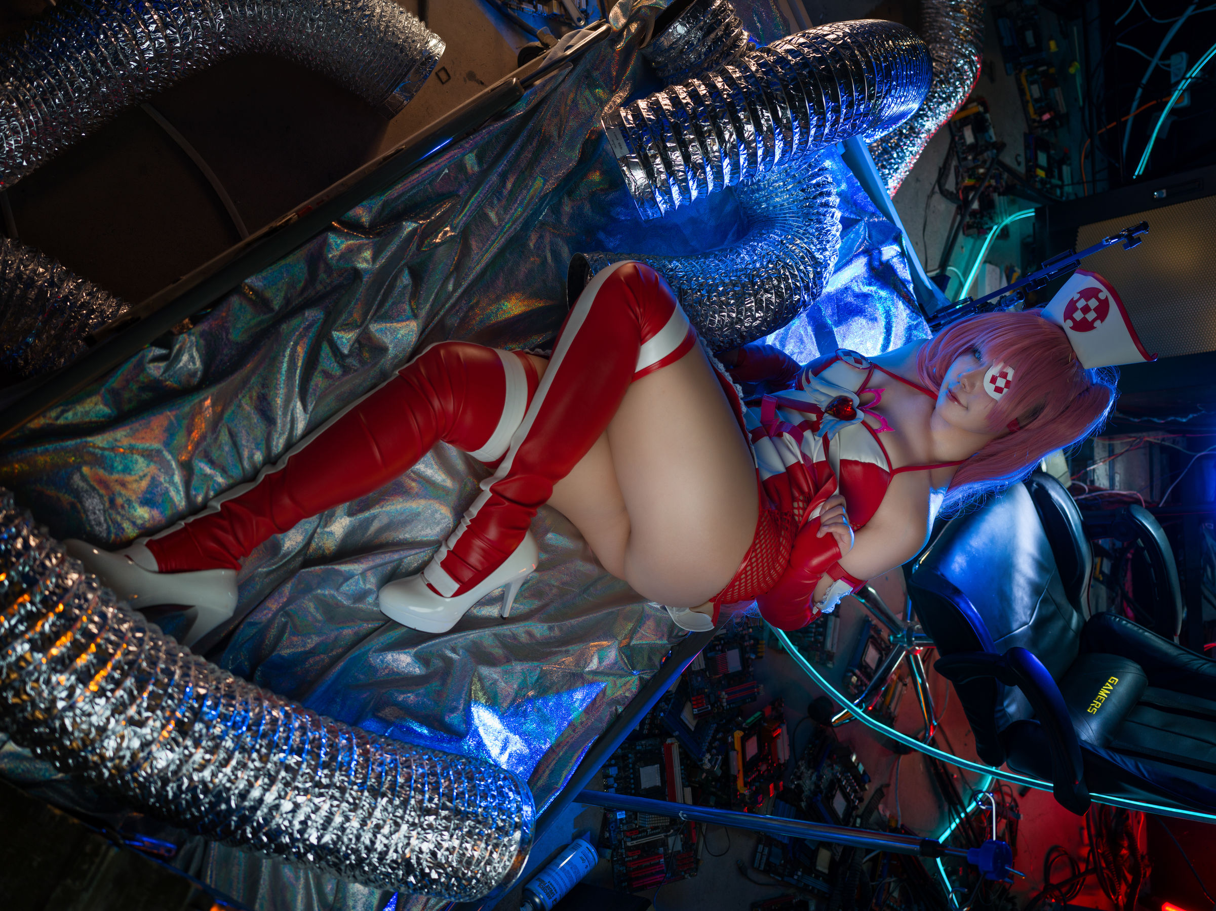 麻花麻花酱 – 天命之子 狄蜜特 [20P]