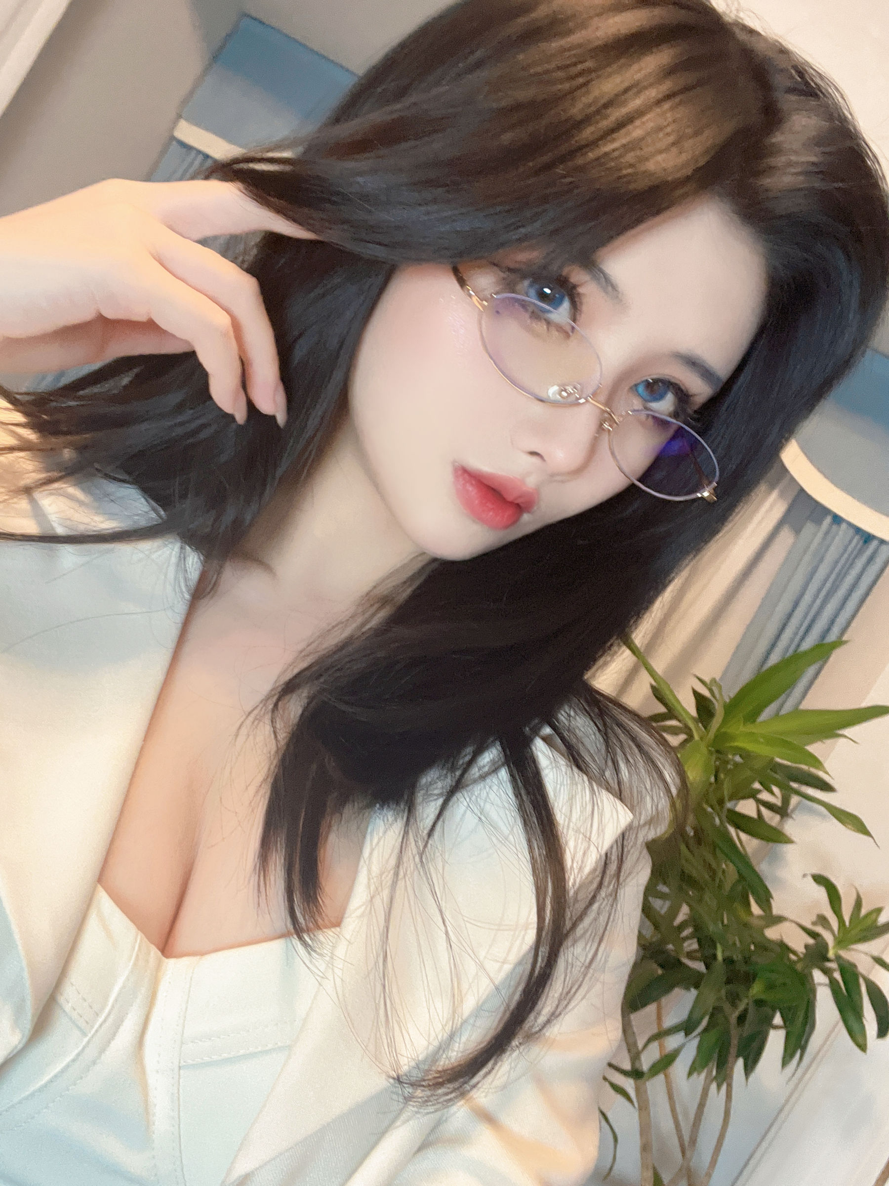 COS福利rioko凉凉子(肉扣热热子) – 和女上司的七夕 [30P]