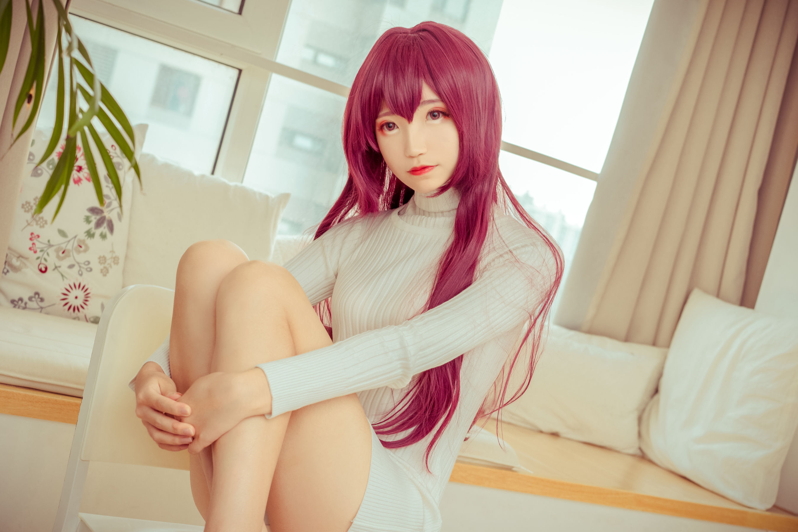 然理理 – 斯卡哈毛衣 [26P]