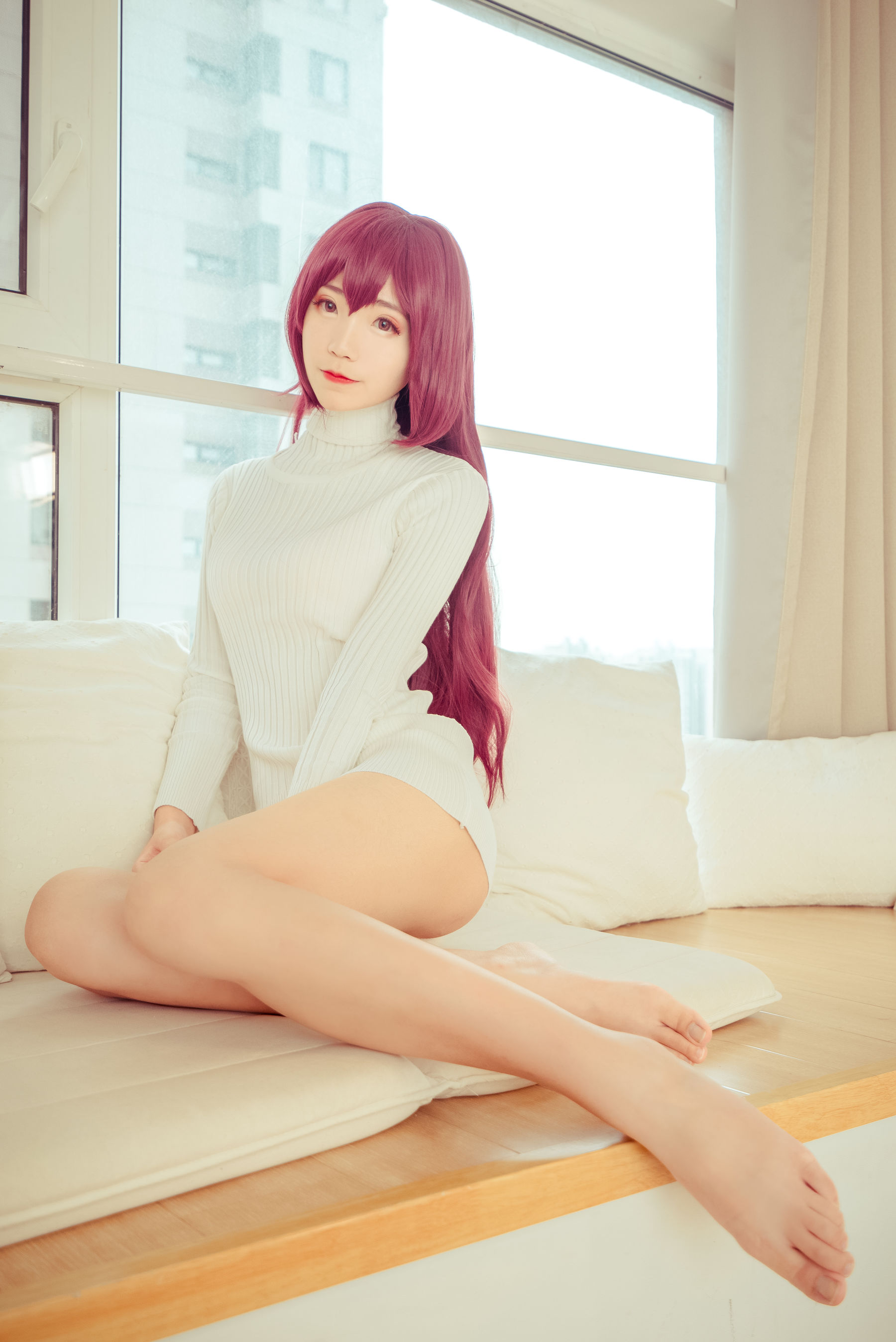 然理理 – 斯卡哈毛衣 [26P]