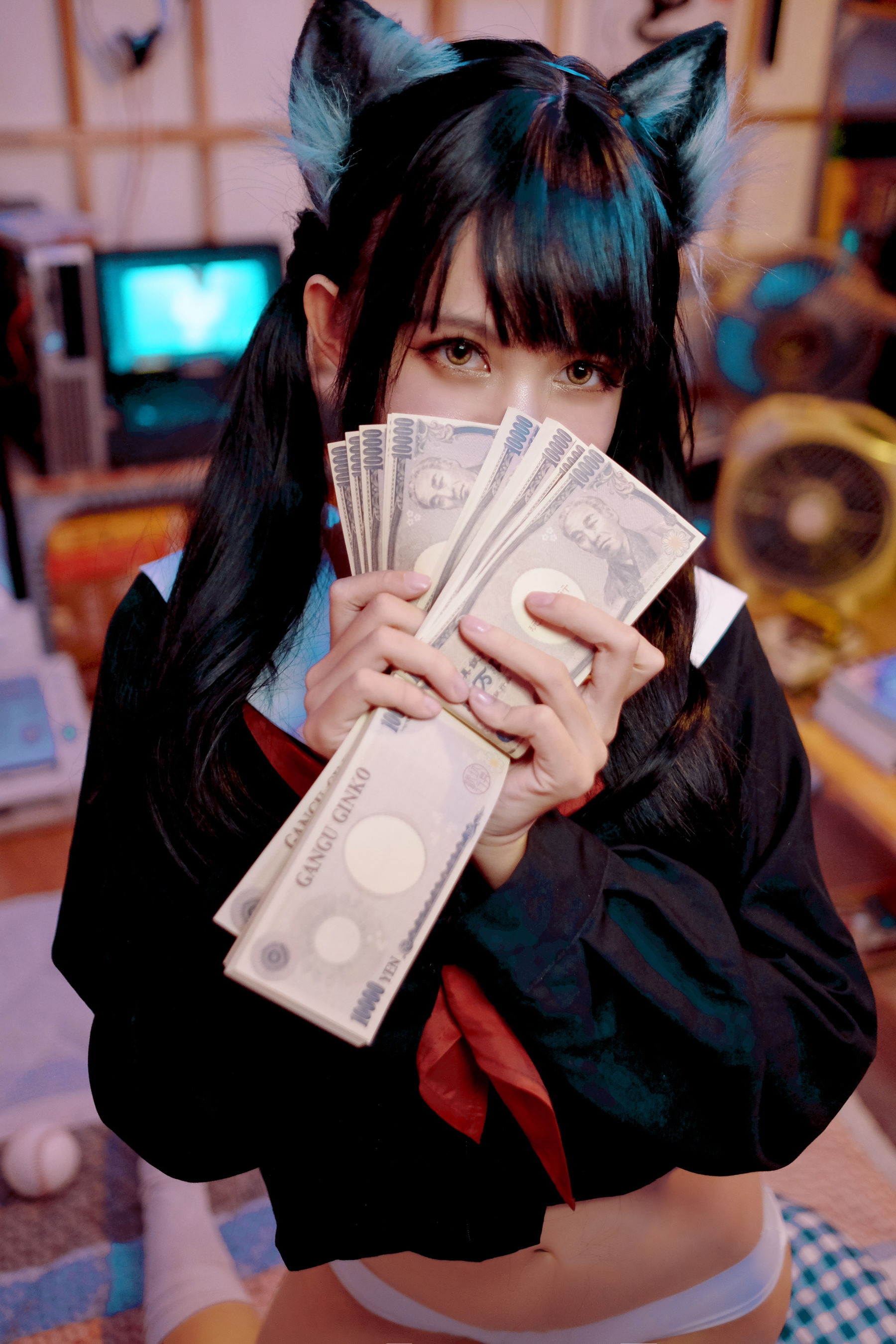 PingPing – Kuroneko黑猫 [31P]