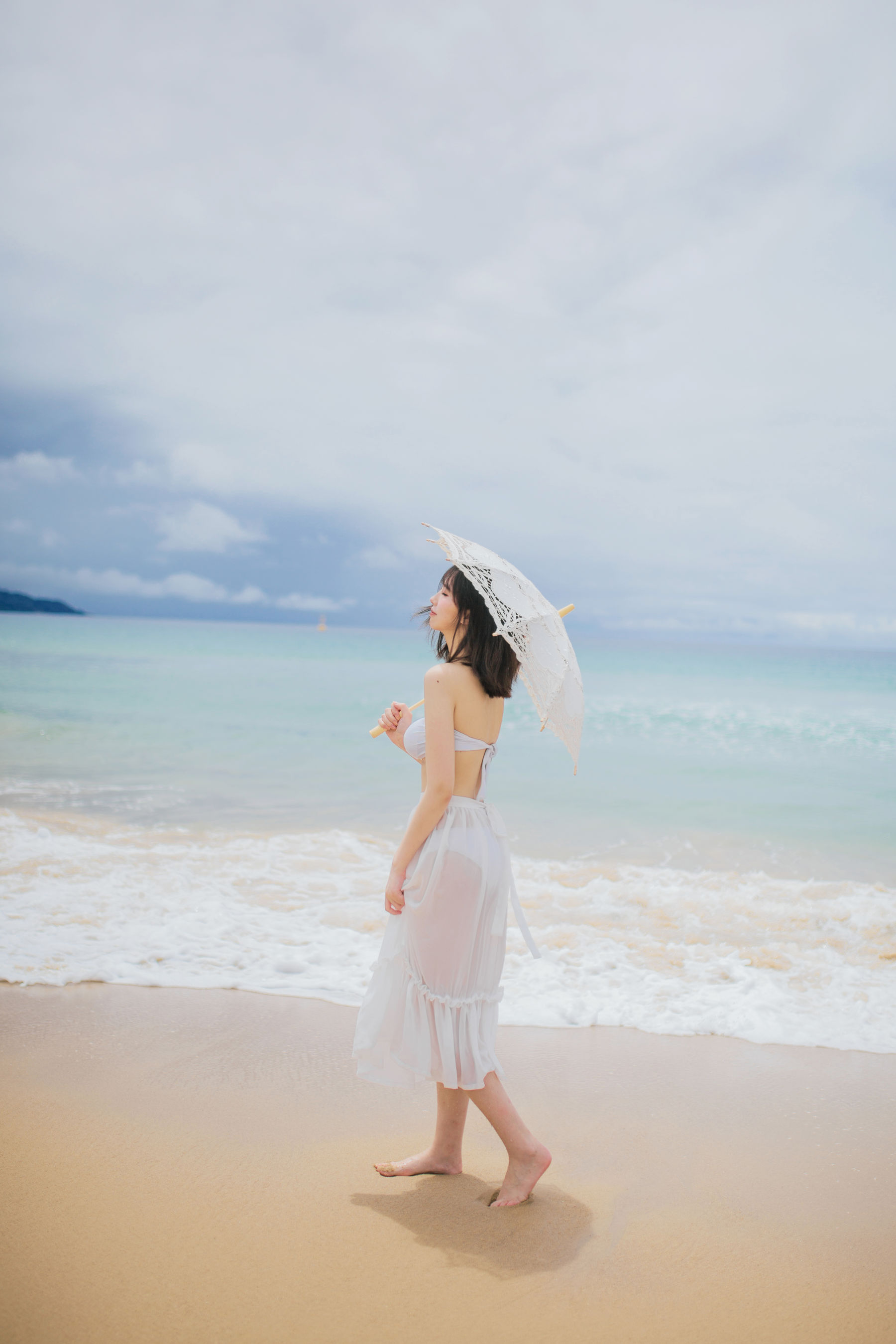 次元少女念雪ww – 听海 [36P]