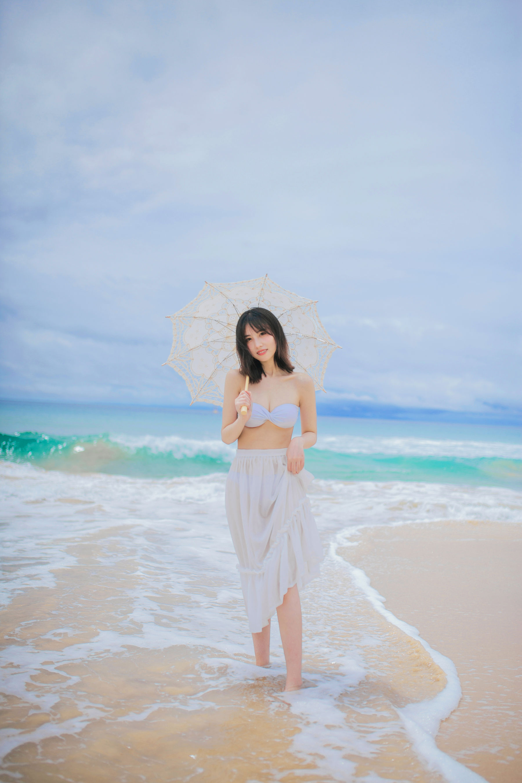 次元少女念雪ww – 听海 [36P]