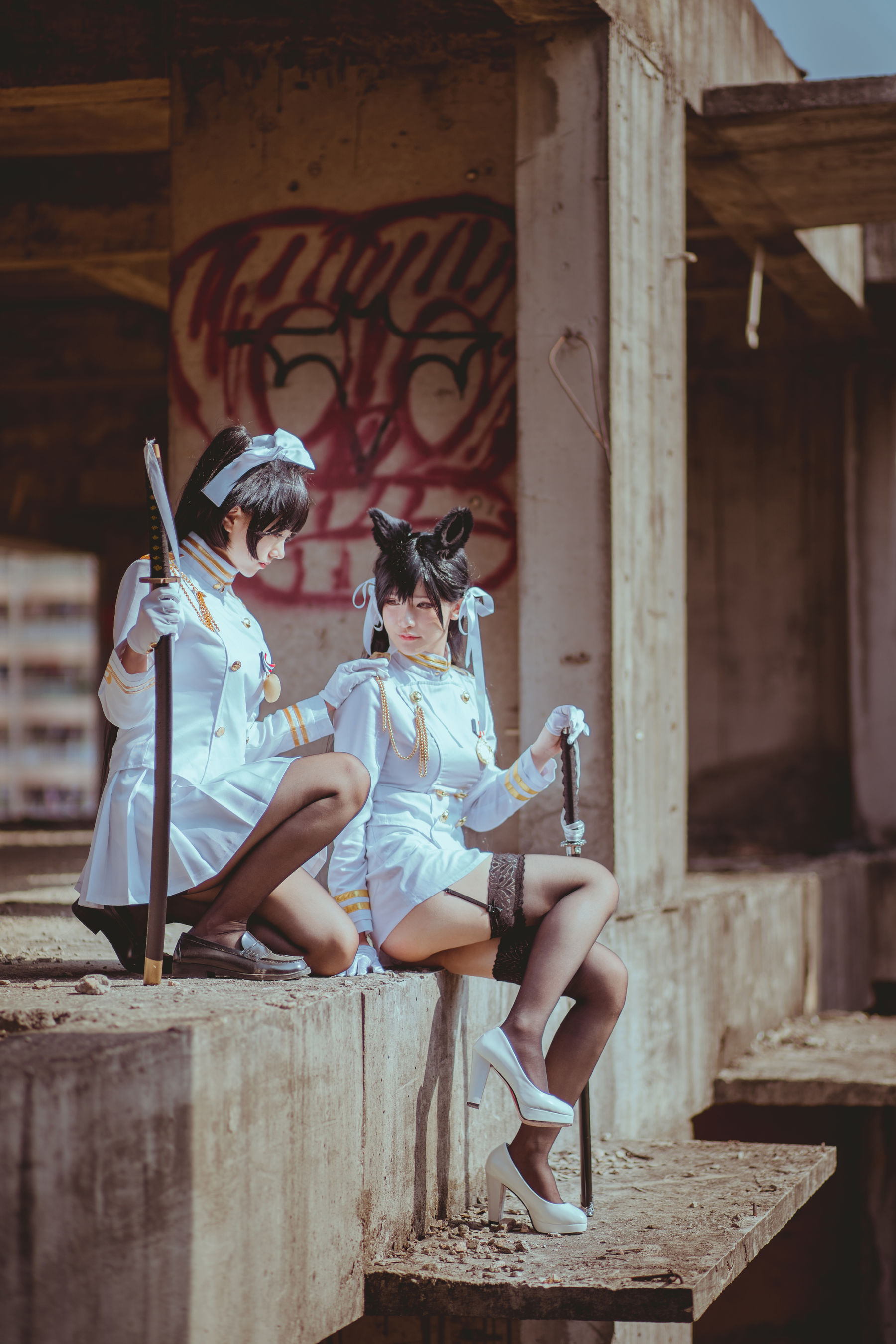 [萝莉COS] 萌系小野妹子w – 内有獒犬 [72P]