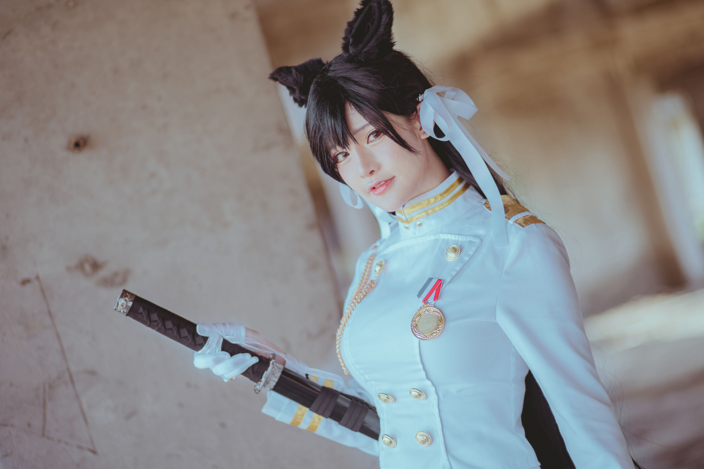 [萝莉COS] 萌系小野妹子w – 内有獒犬 [72P]