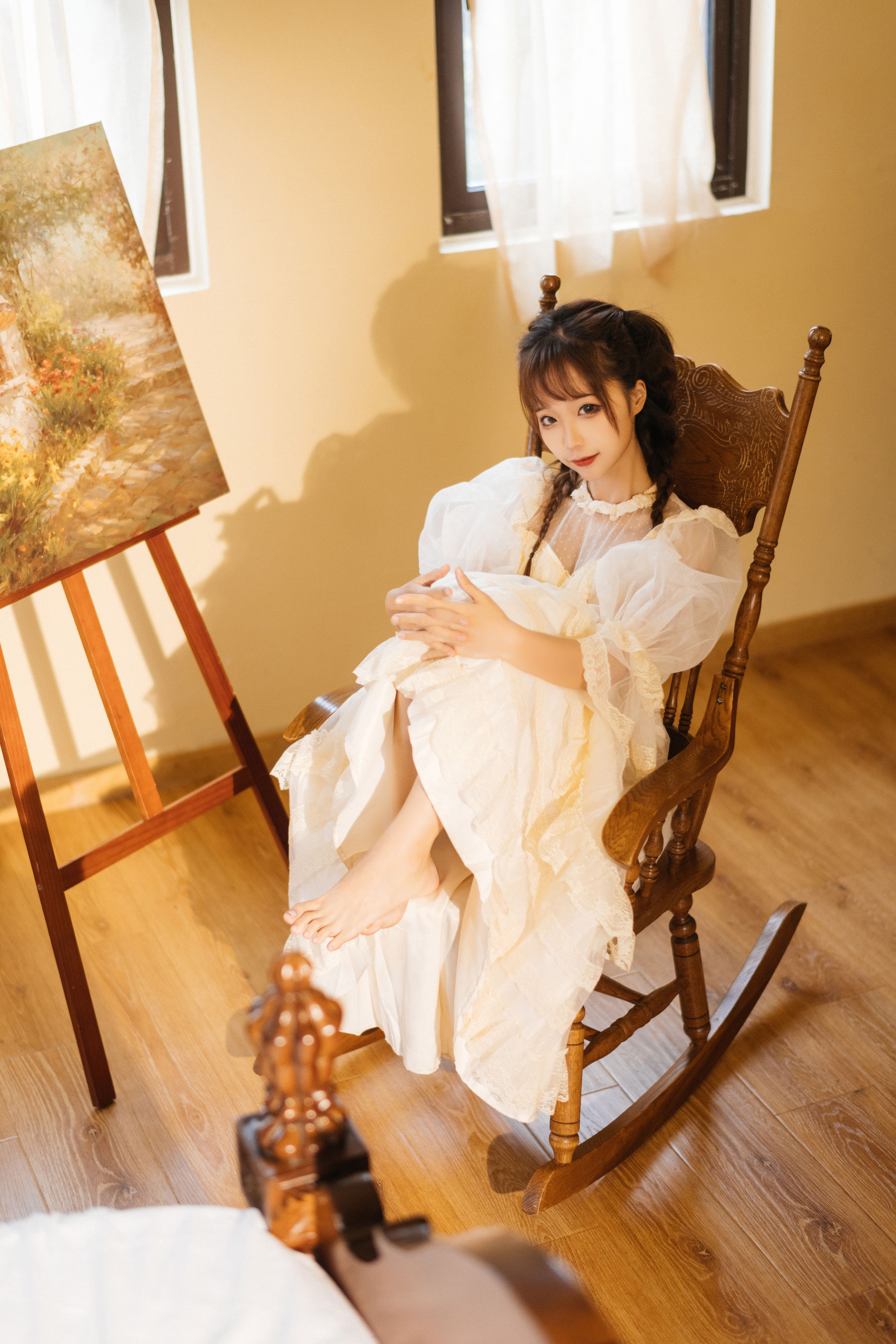 动漫博主蠢沫沫 – 古着 [28P]