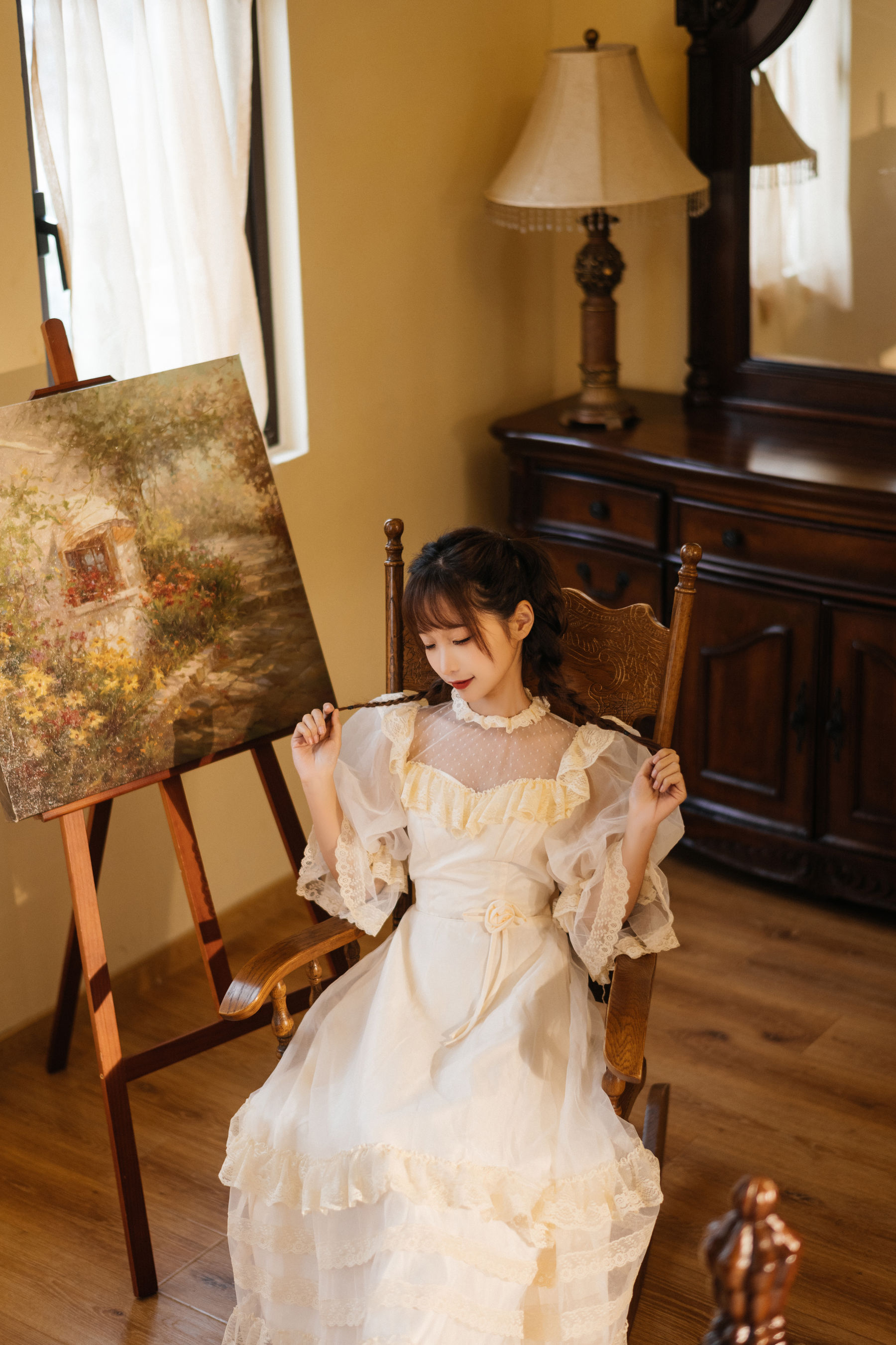 动漫博主蠢沫沫 – 古着 [28P]