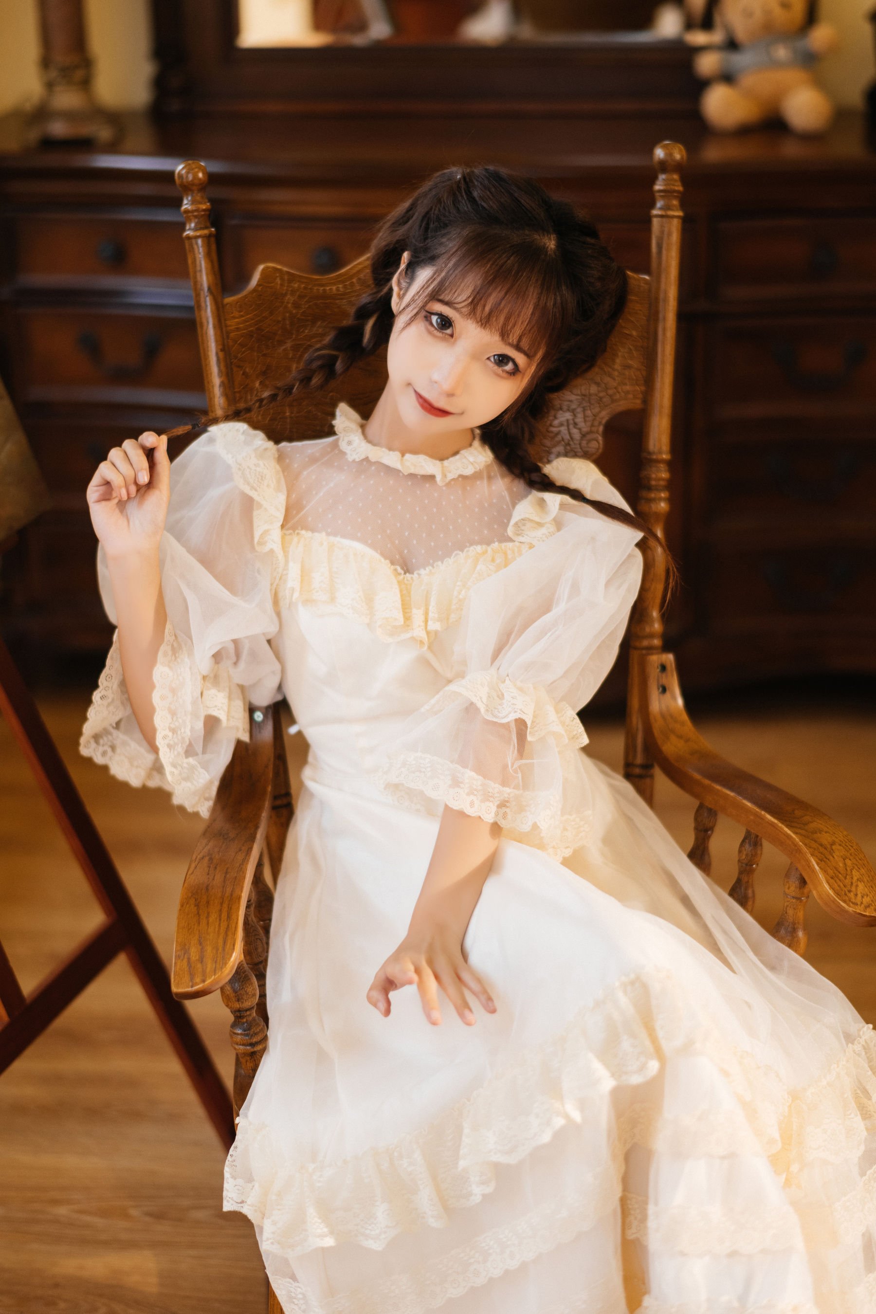 动漫博主蠢沫沫 – 古着 [28P]