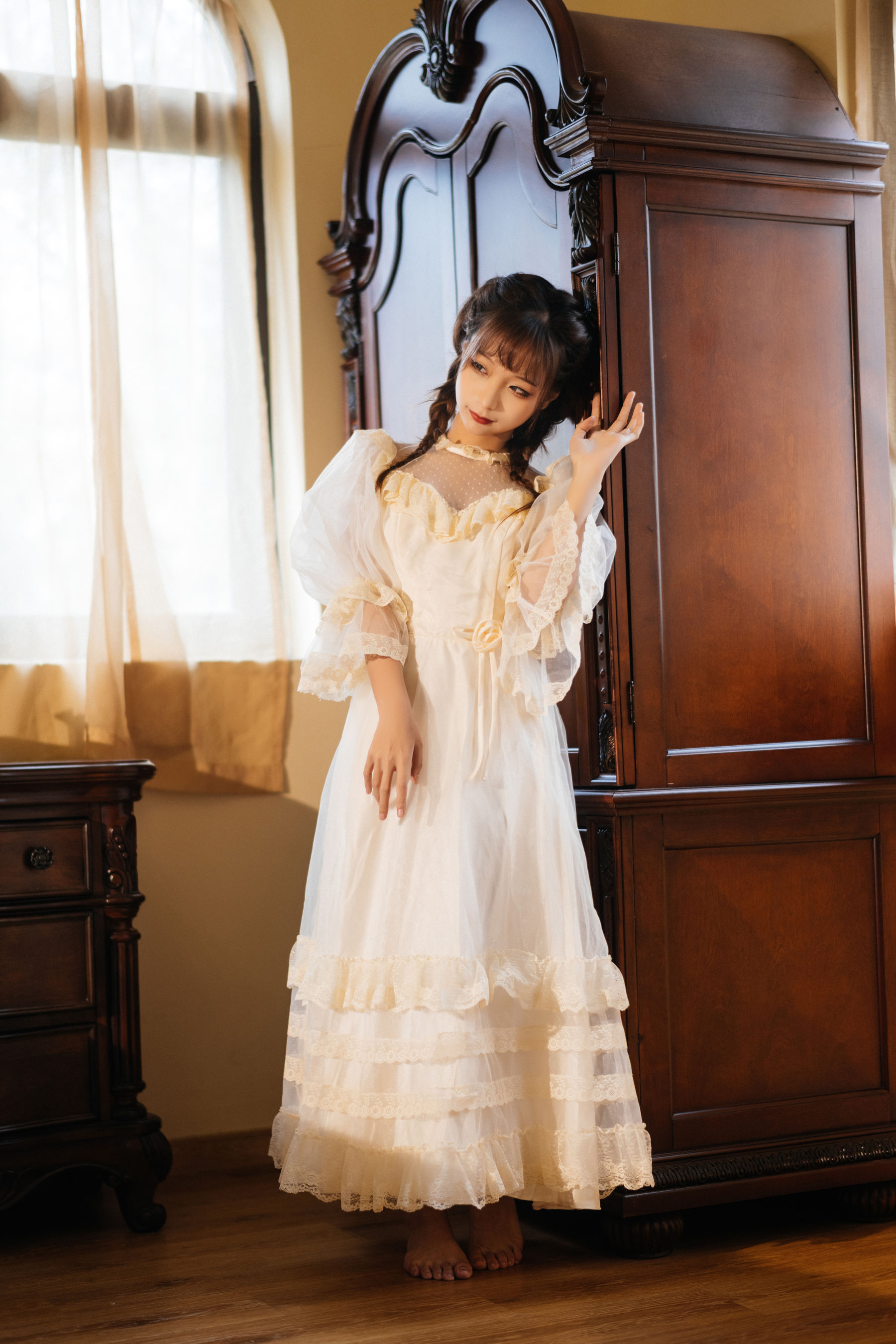 动漫博主蠢沫沫 – 古着 [28P]