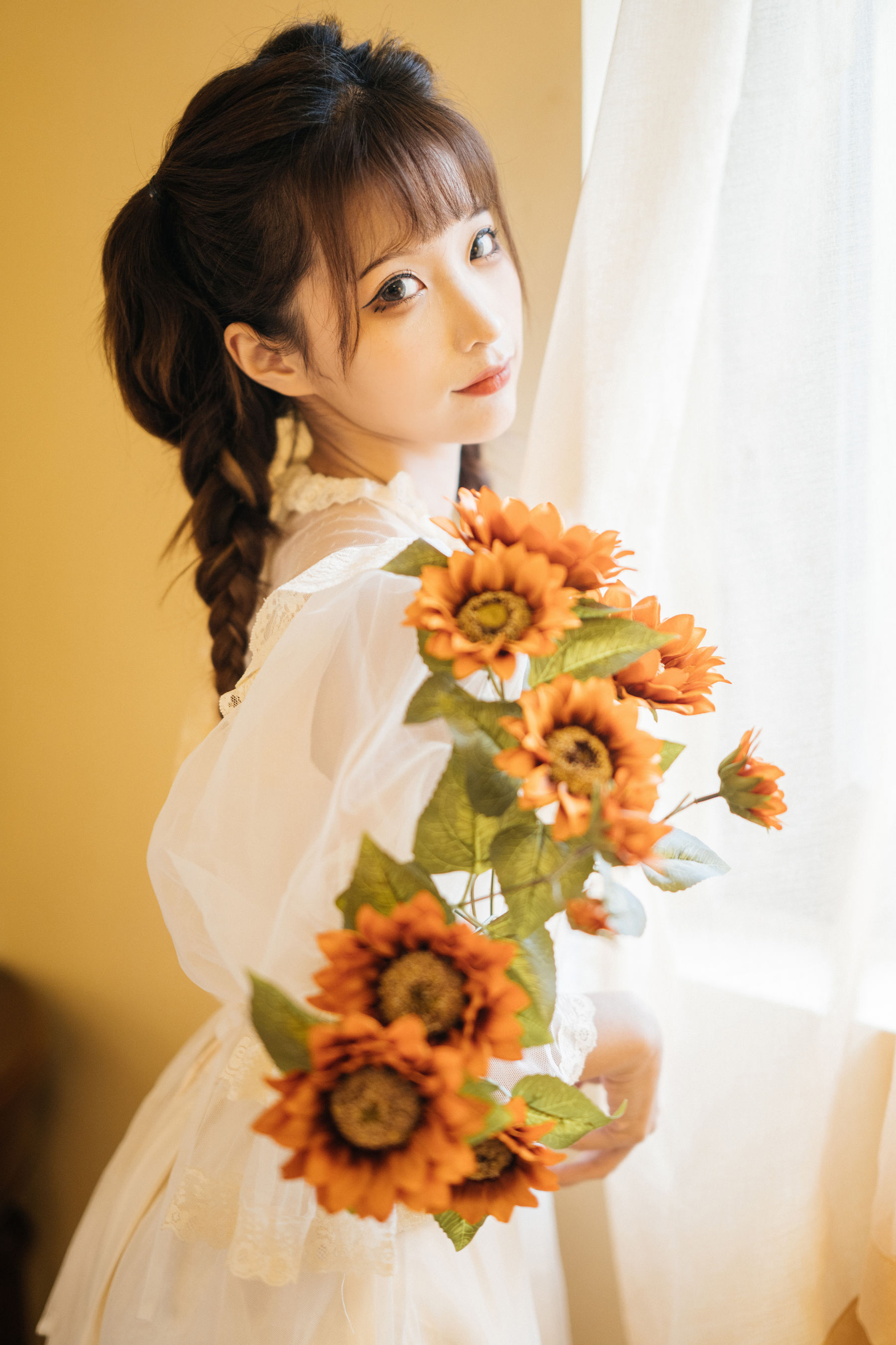 动漫博主蠢沫沫 – 古着 [28P]