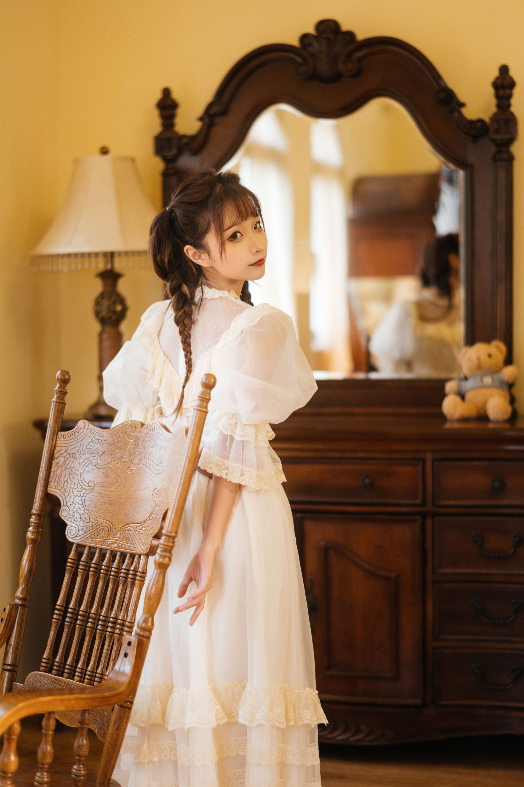 动漫博主蠢沫沫 – 古着 [28P]