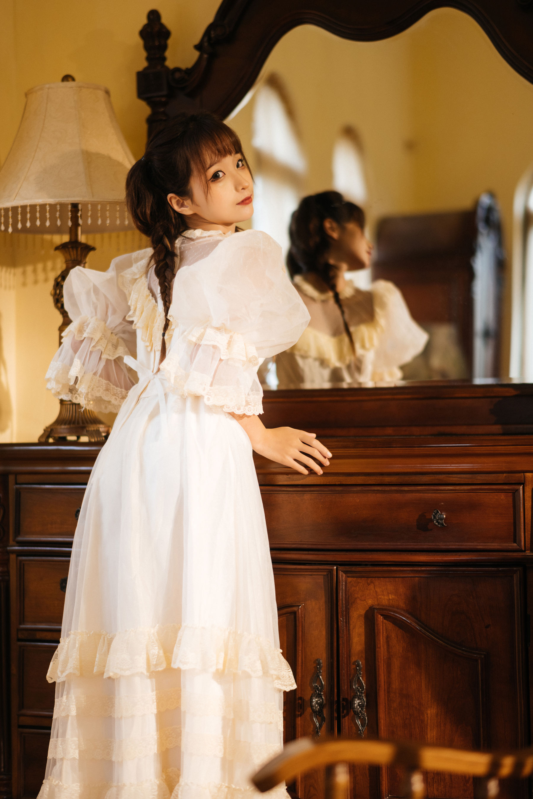 动漫博主蠢沫沫 – 古着 [28P]