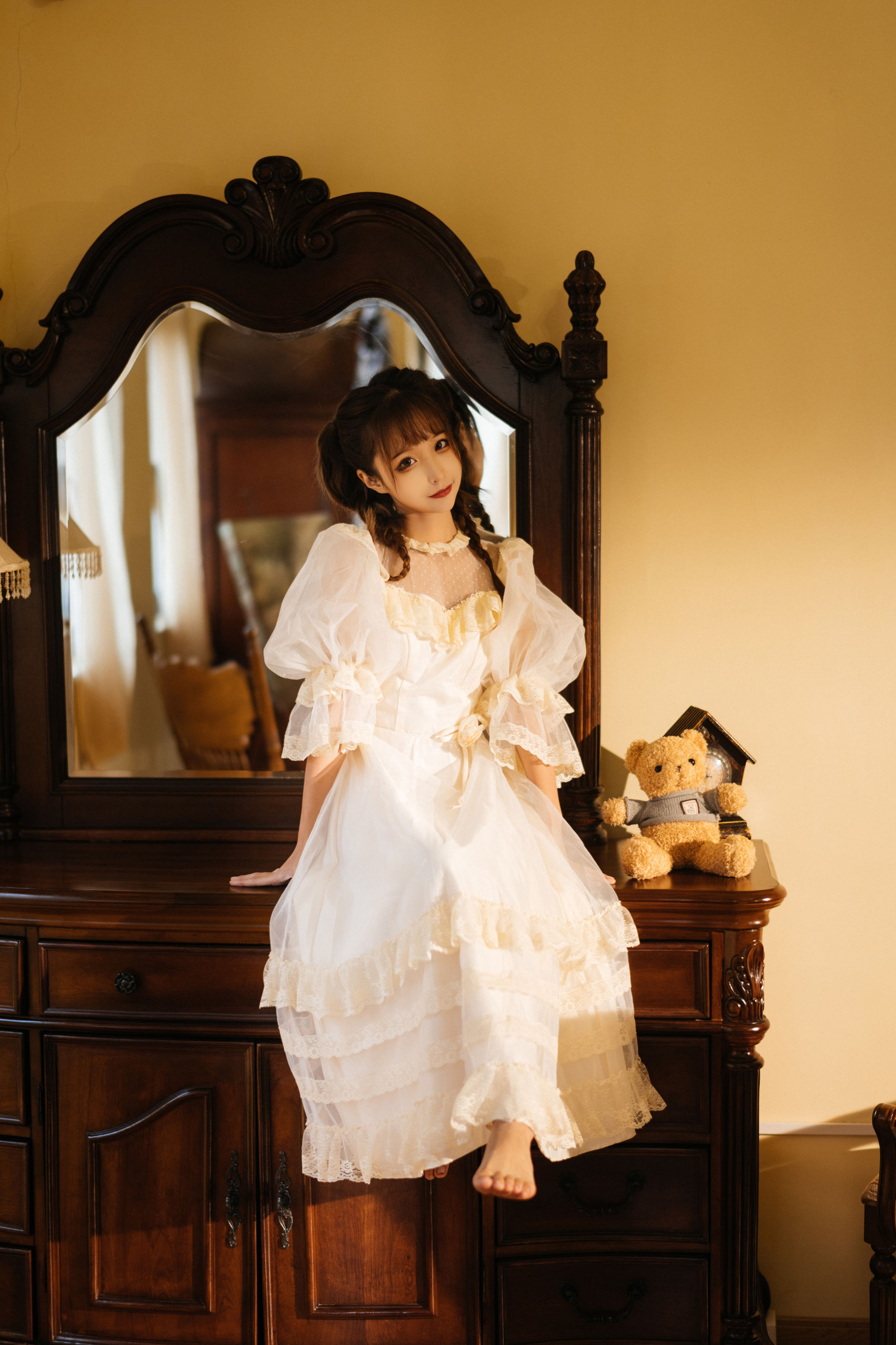 动漫博主蠢沫沫 – 古着 [28P]