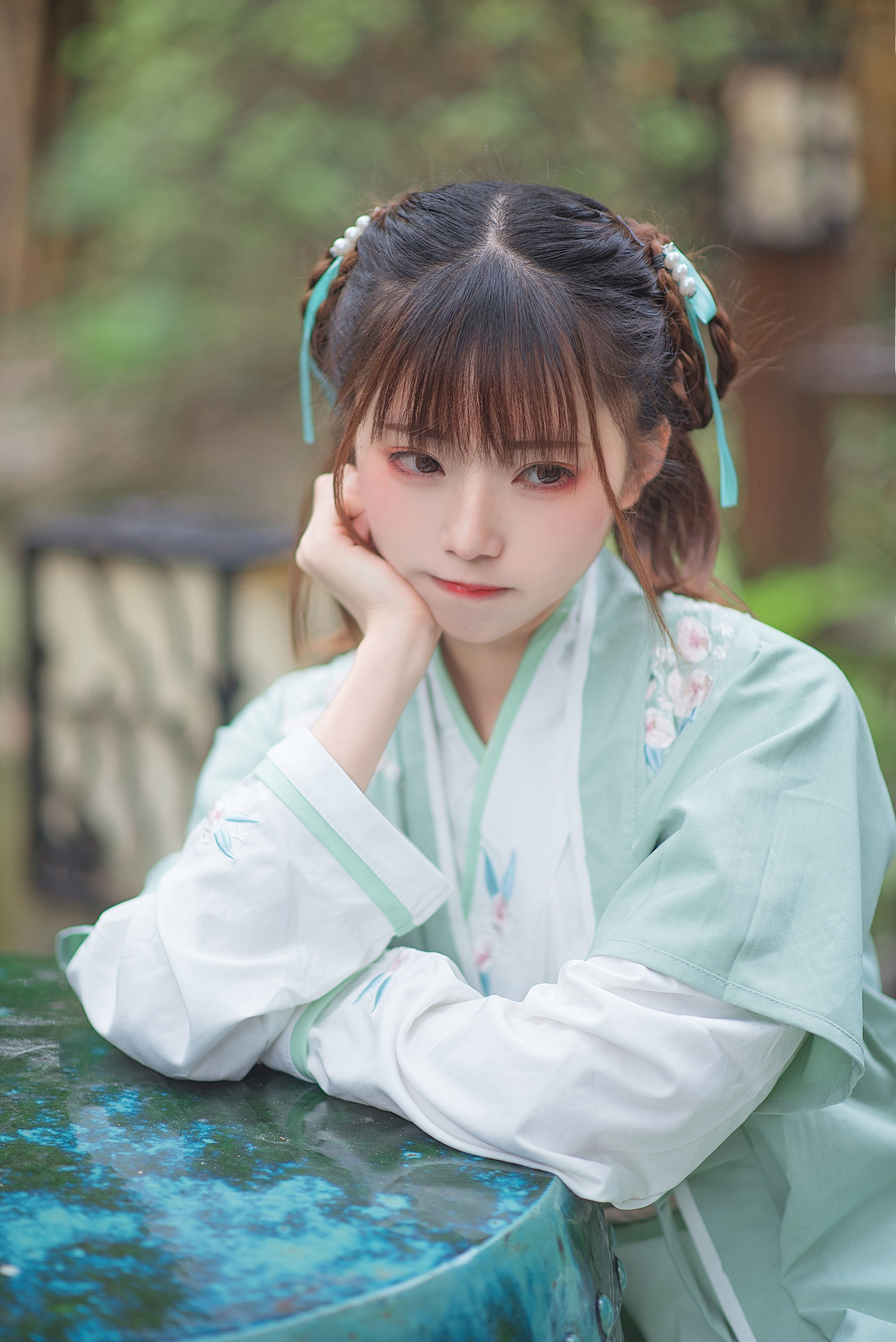 动漫博主Kitaro_绮太郎 娉娉袅袅十三余，豆蔻年华二月初 [19P]