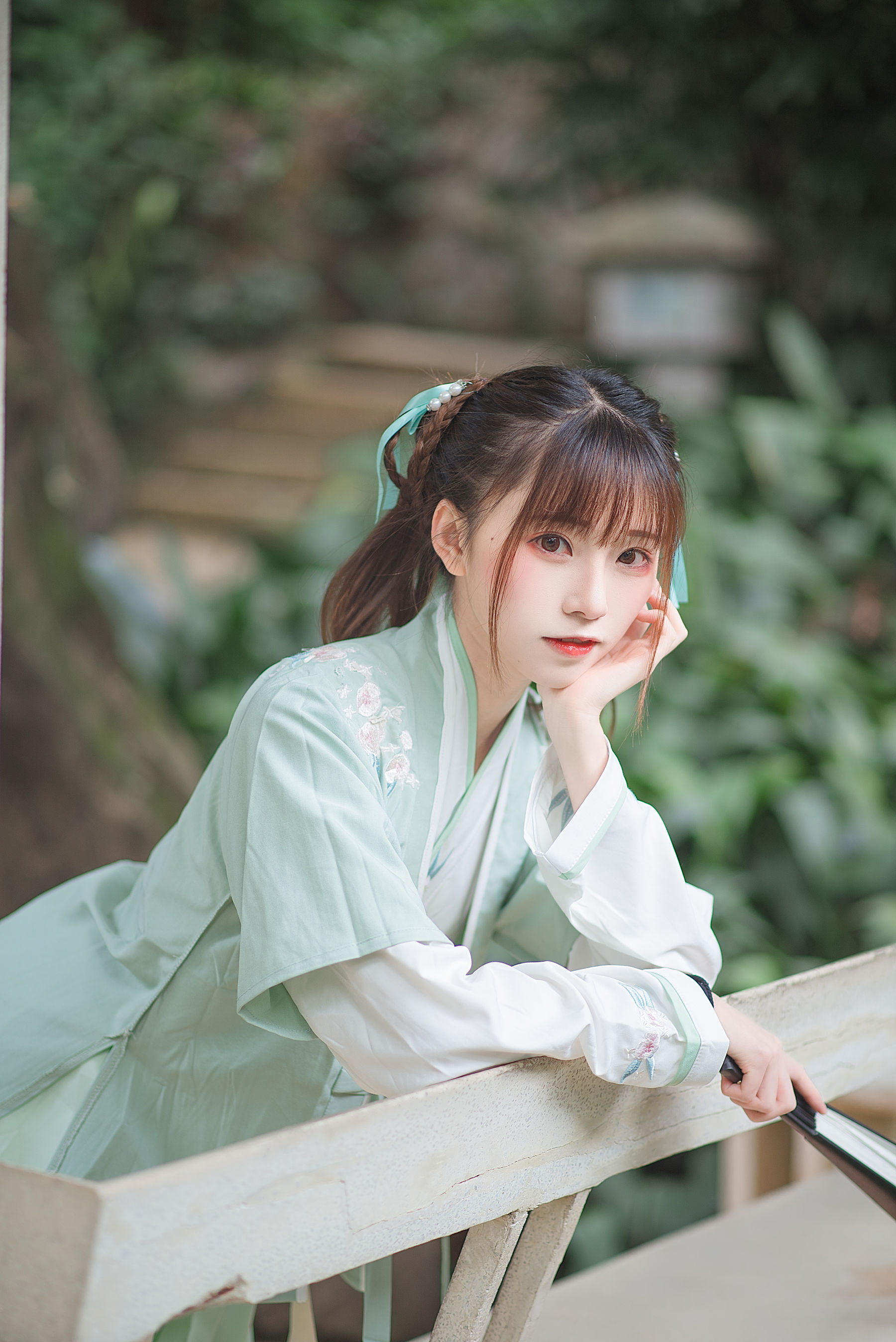 动漫博主Kitaro_绮太郎 娉娉袅袅十三余，豆蔻年华二月初 [19P]