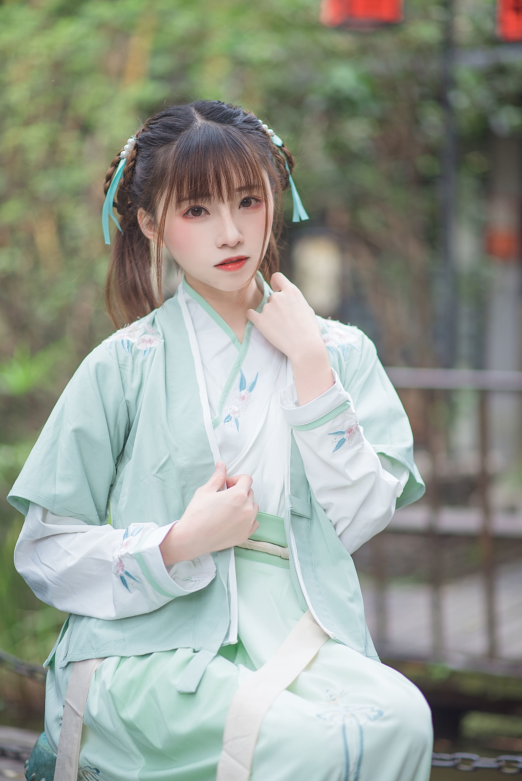 动漫博主Kitaro_绮太郎 娉娉袅袅十三余，豆蔻年华二月初 [19P]