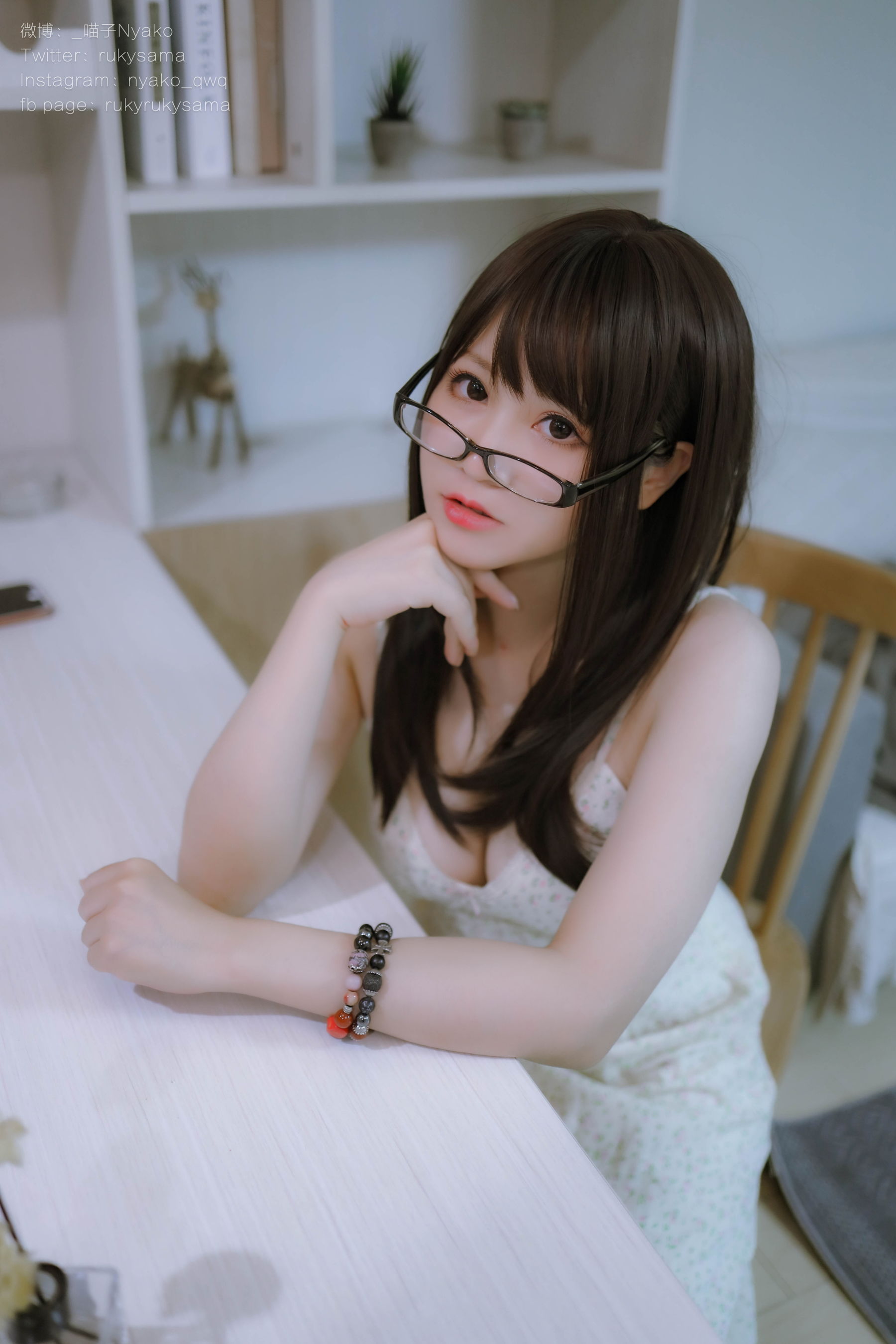 萌妹子Nyako喵子 – 妄想彼女との同棲生活 之 便服系列 [73P]