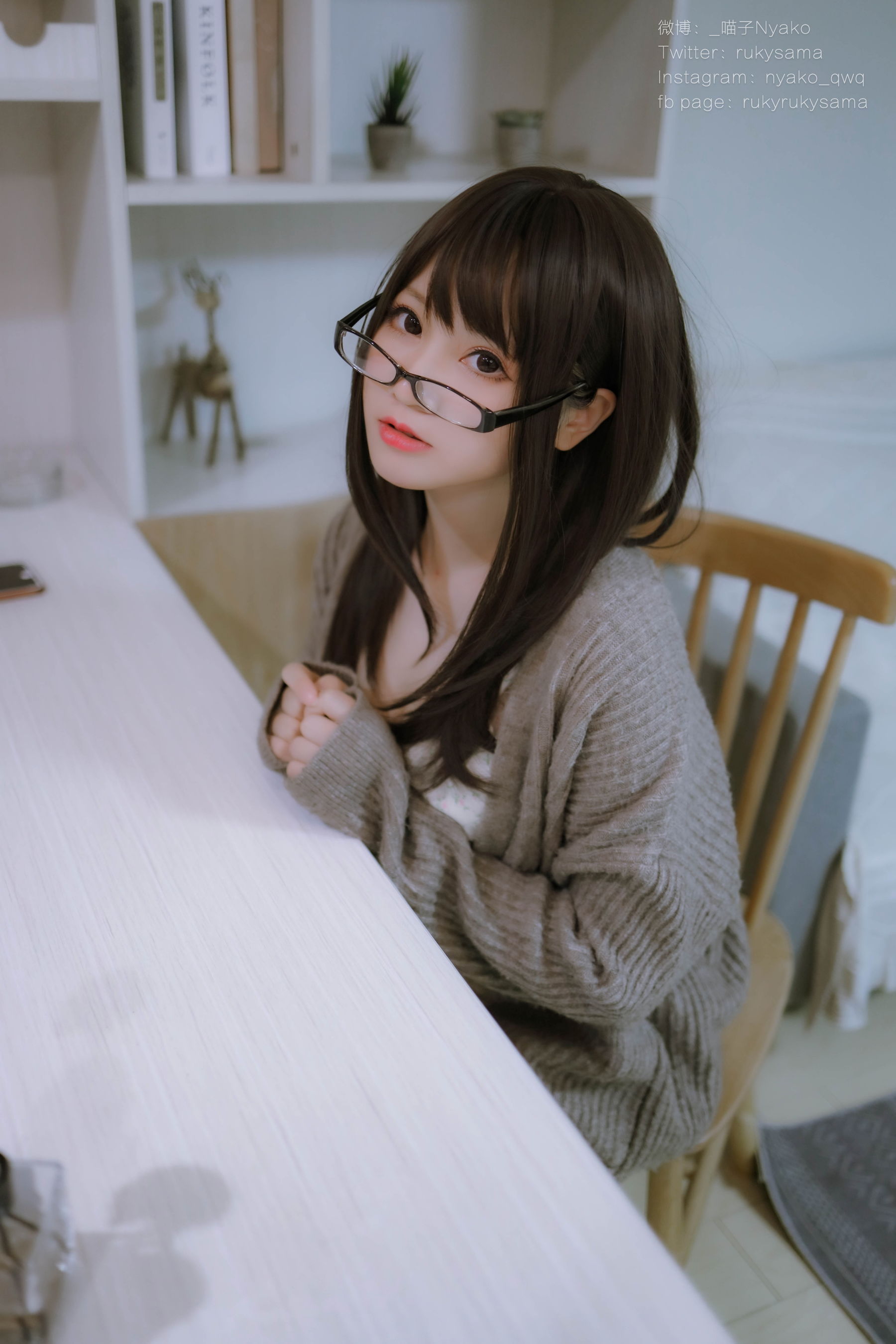 萌妹子Nyako喵子 – 妄想彼女との同棲生活 之 便服系列 [73P]