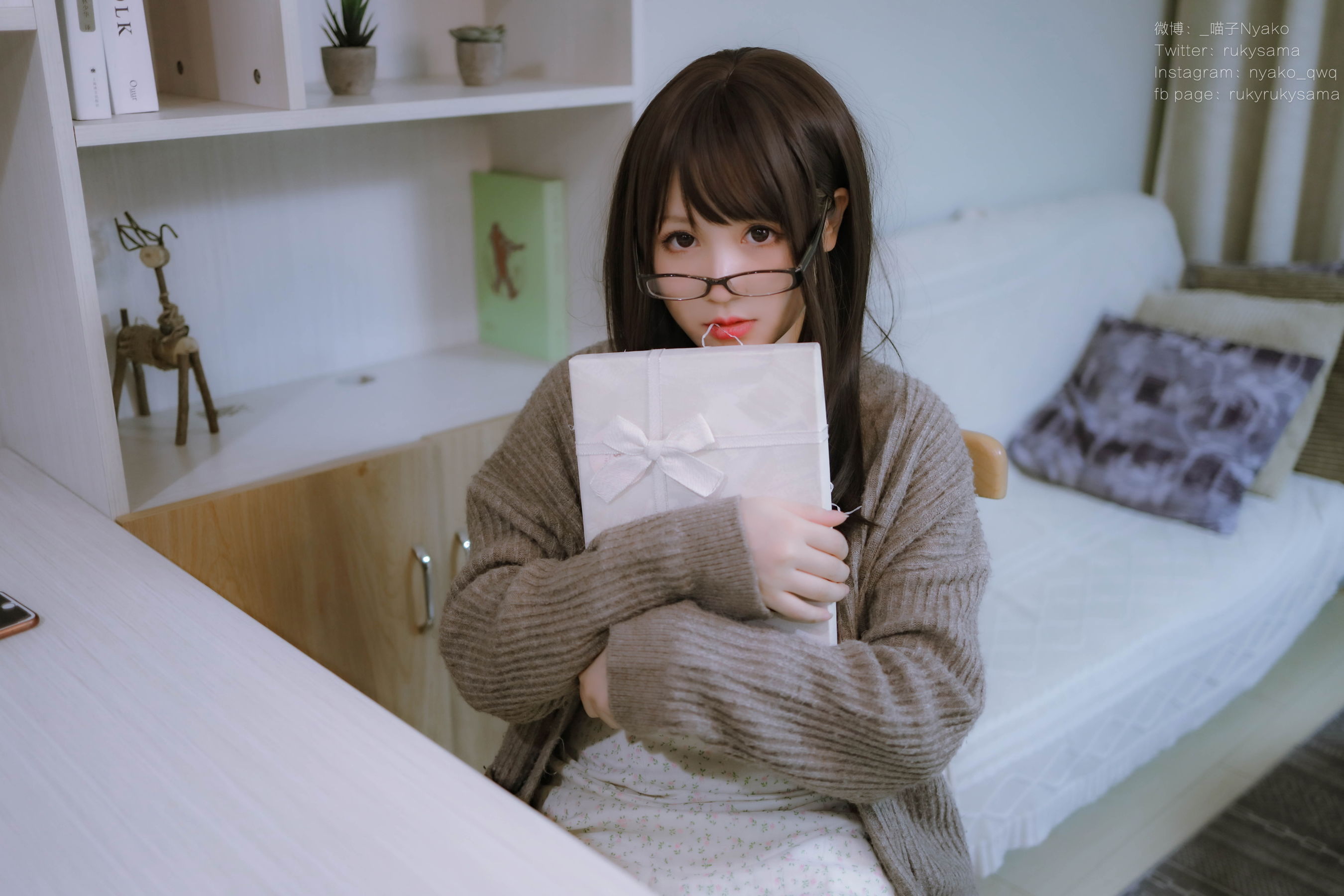 萌妹子Nyako喵子 – 妄想彼女との同棲生活 之 便服系列 [73P]