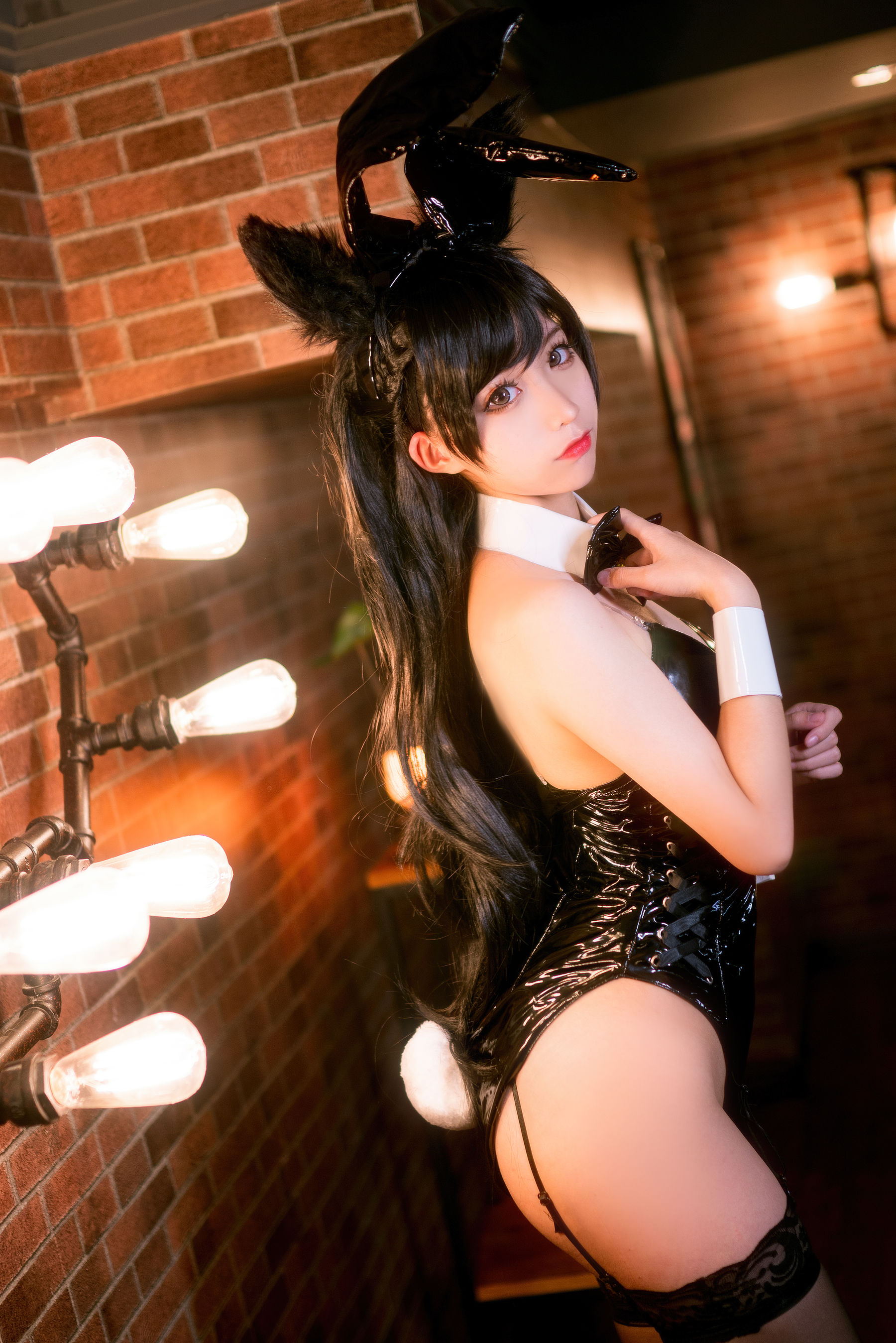 动漫博主蠢沫沫 爱宕兔女郎 [40P]