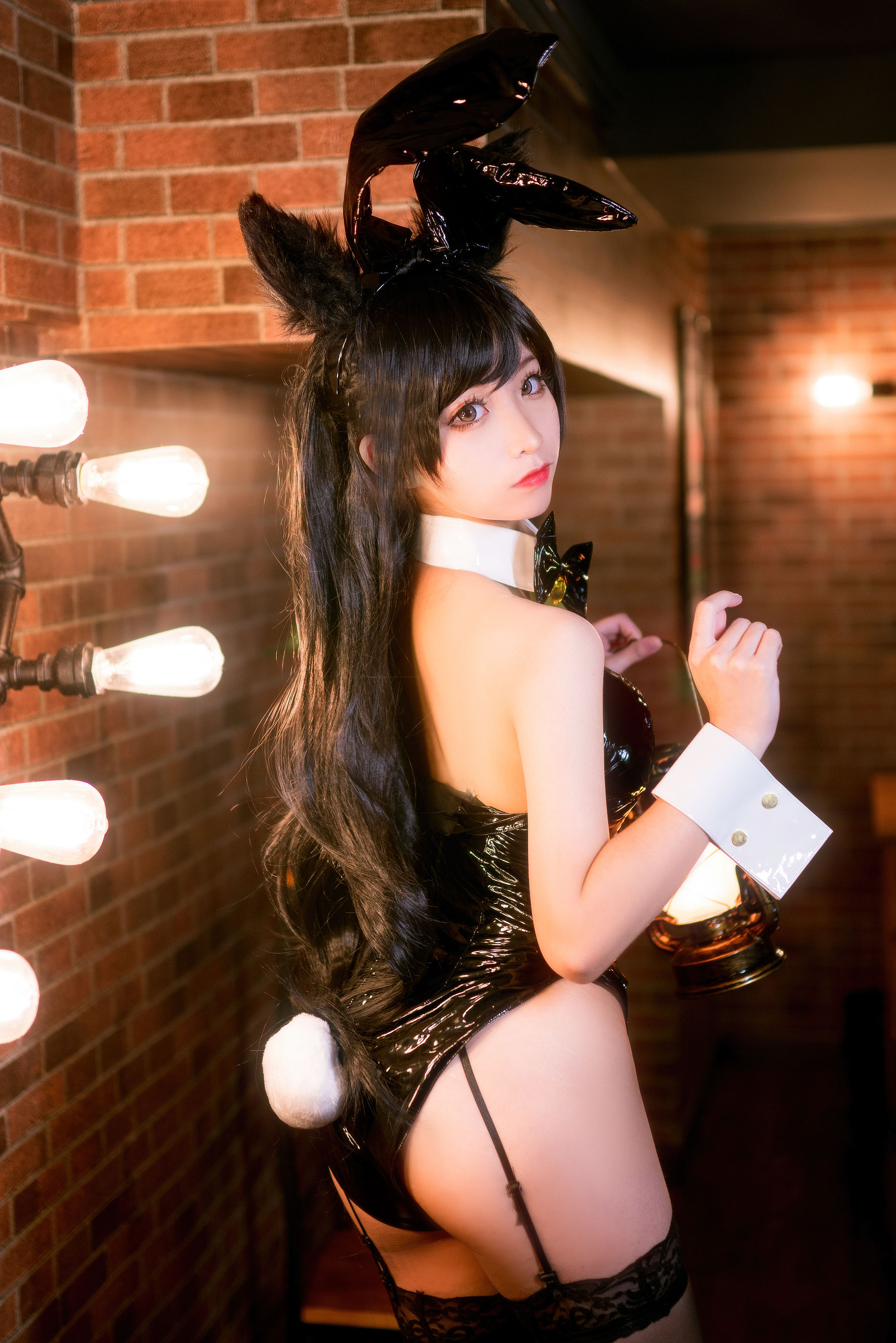 动漫博主蠢沫沫 爱宕兔女郎 [40P]