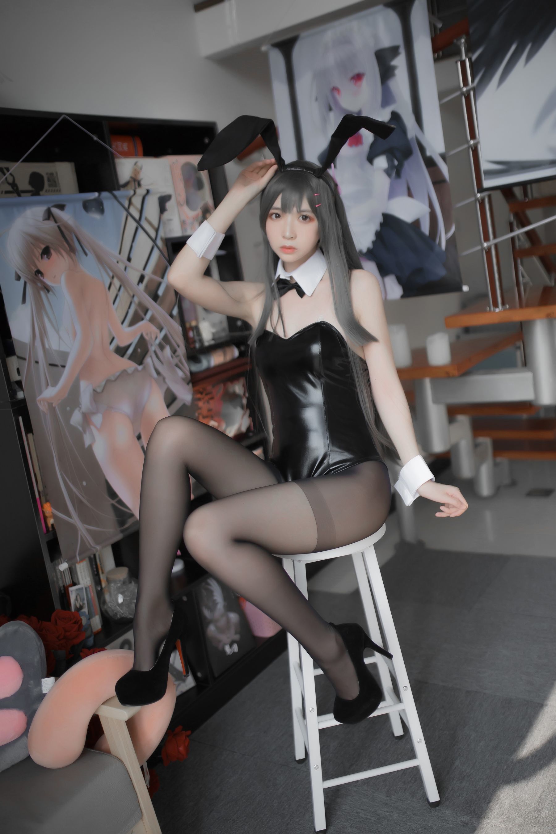 疯猫ss – 麻衣学姐 [14P]