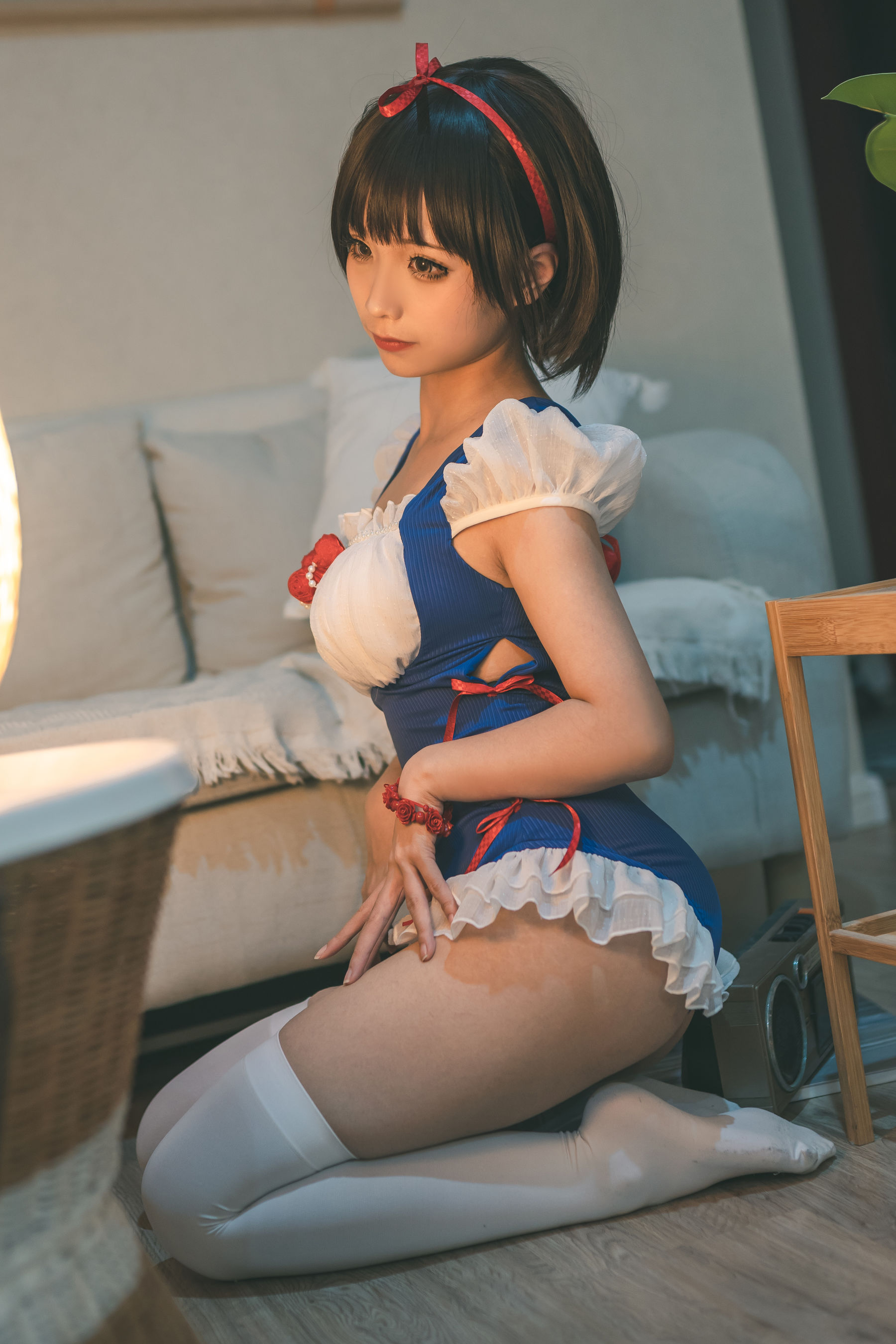 动漫博主蠢沫沫 白雪姬 [16P]