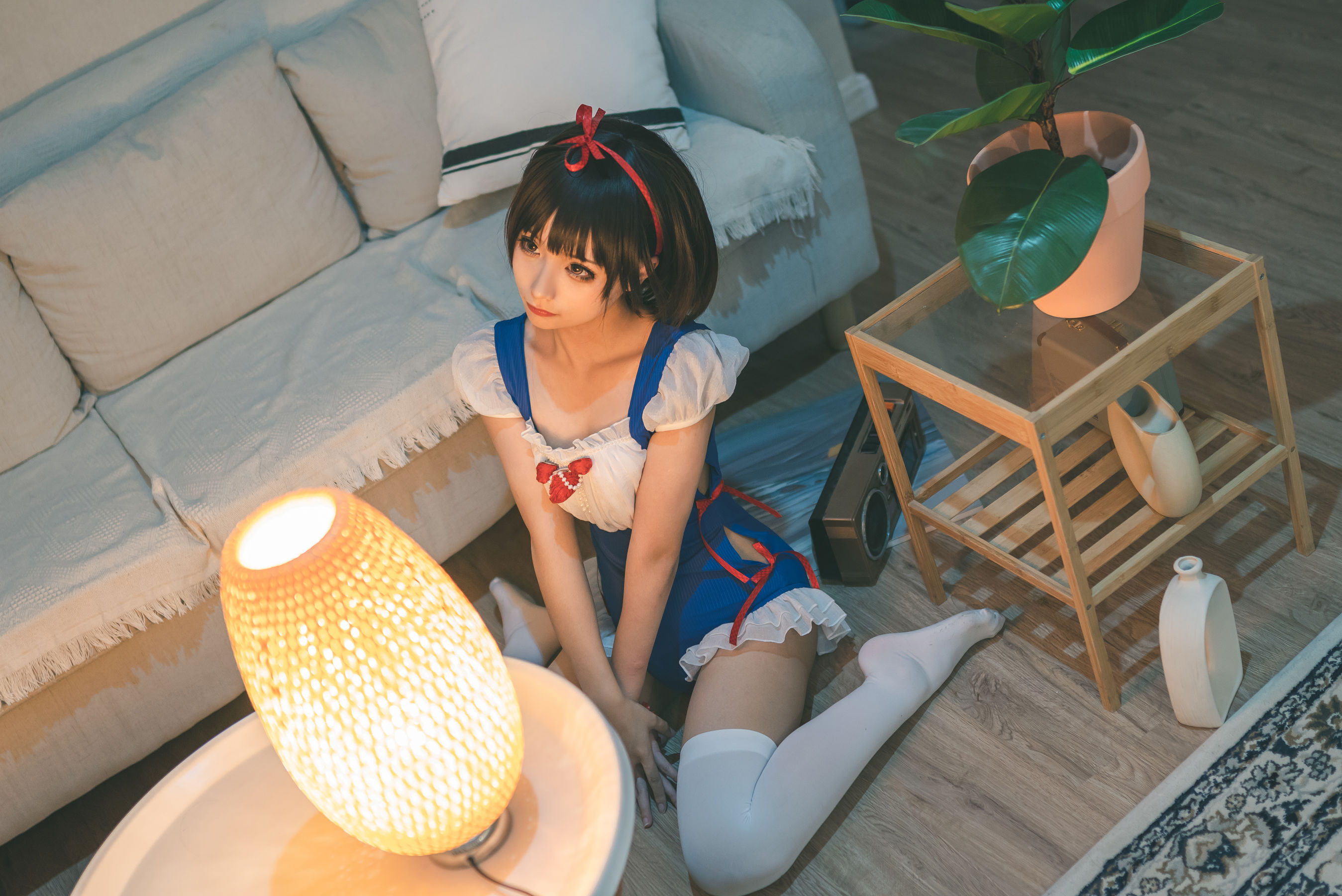 动漫博主蠢沫沫 白雪姬 [16P]