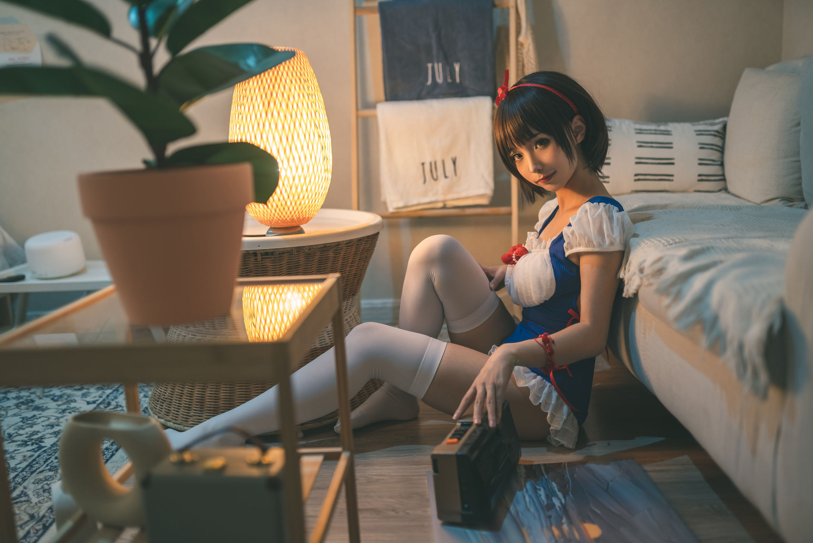 动漫博主蠢沫沫 白雪姬 [16P]