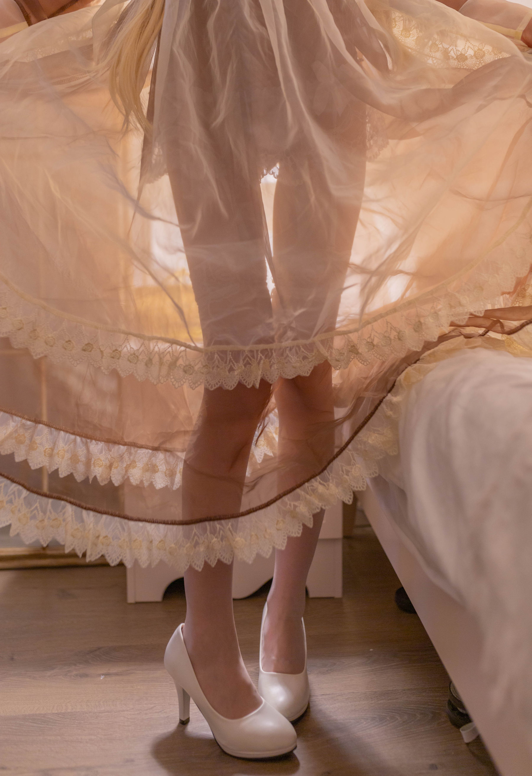 福利姬嘎潼 – 透明女仆 [29P]