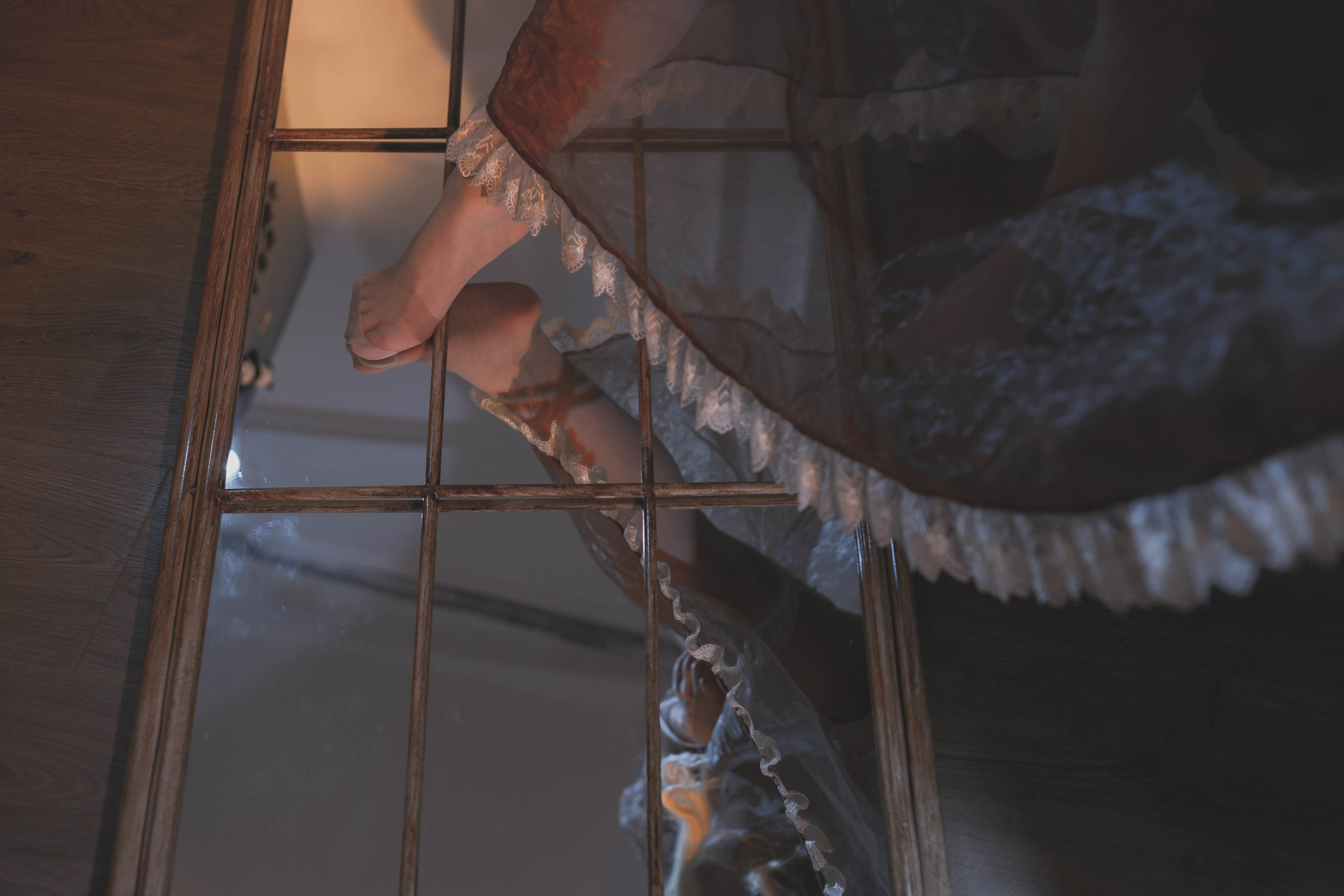 福利姬嘎潼 – 透明女仆 [29P]