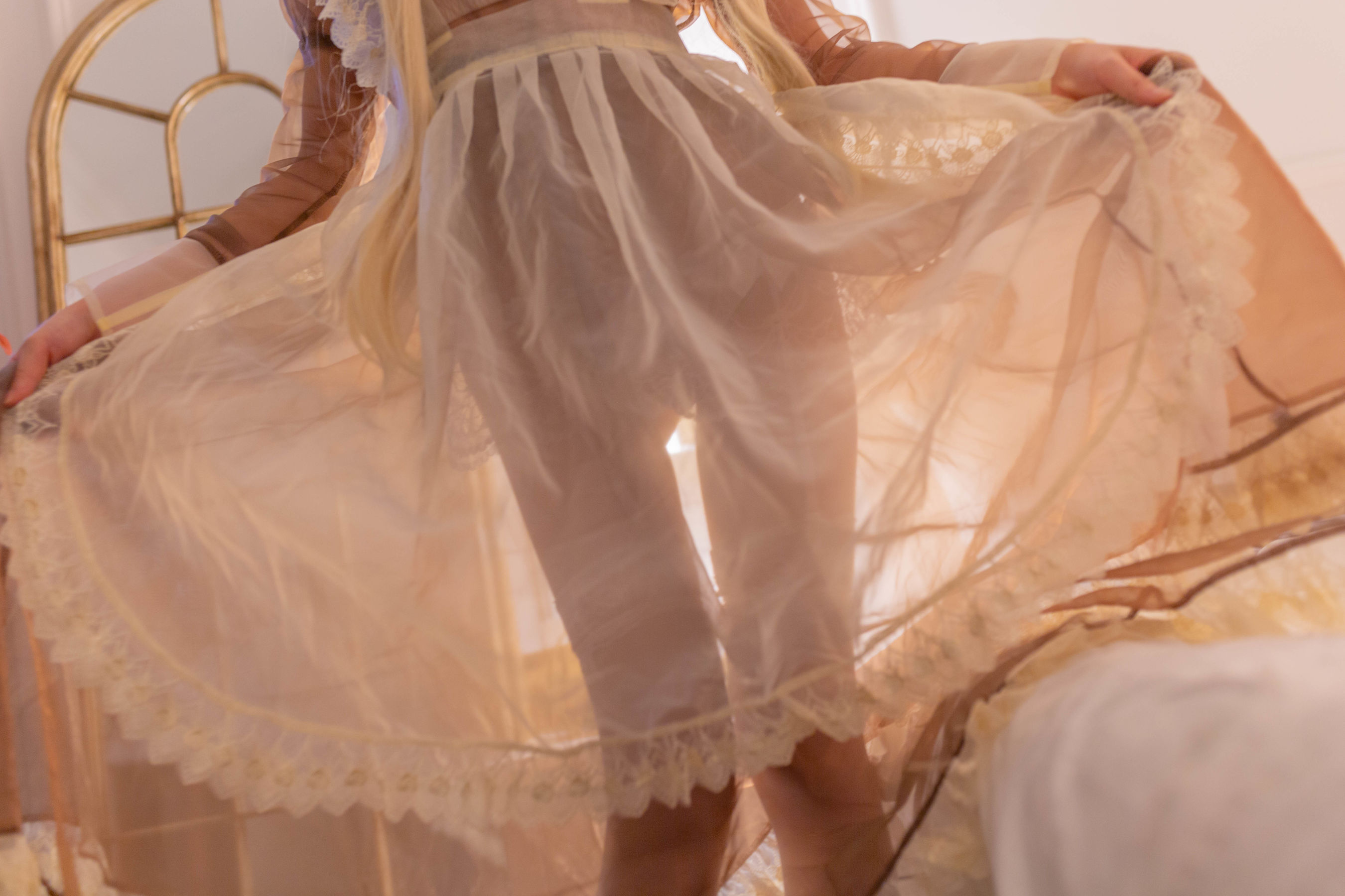 福利姬嘎潼 – 透明女仆 [29P]