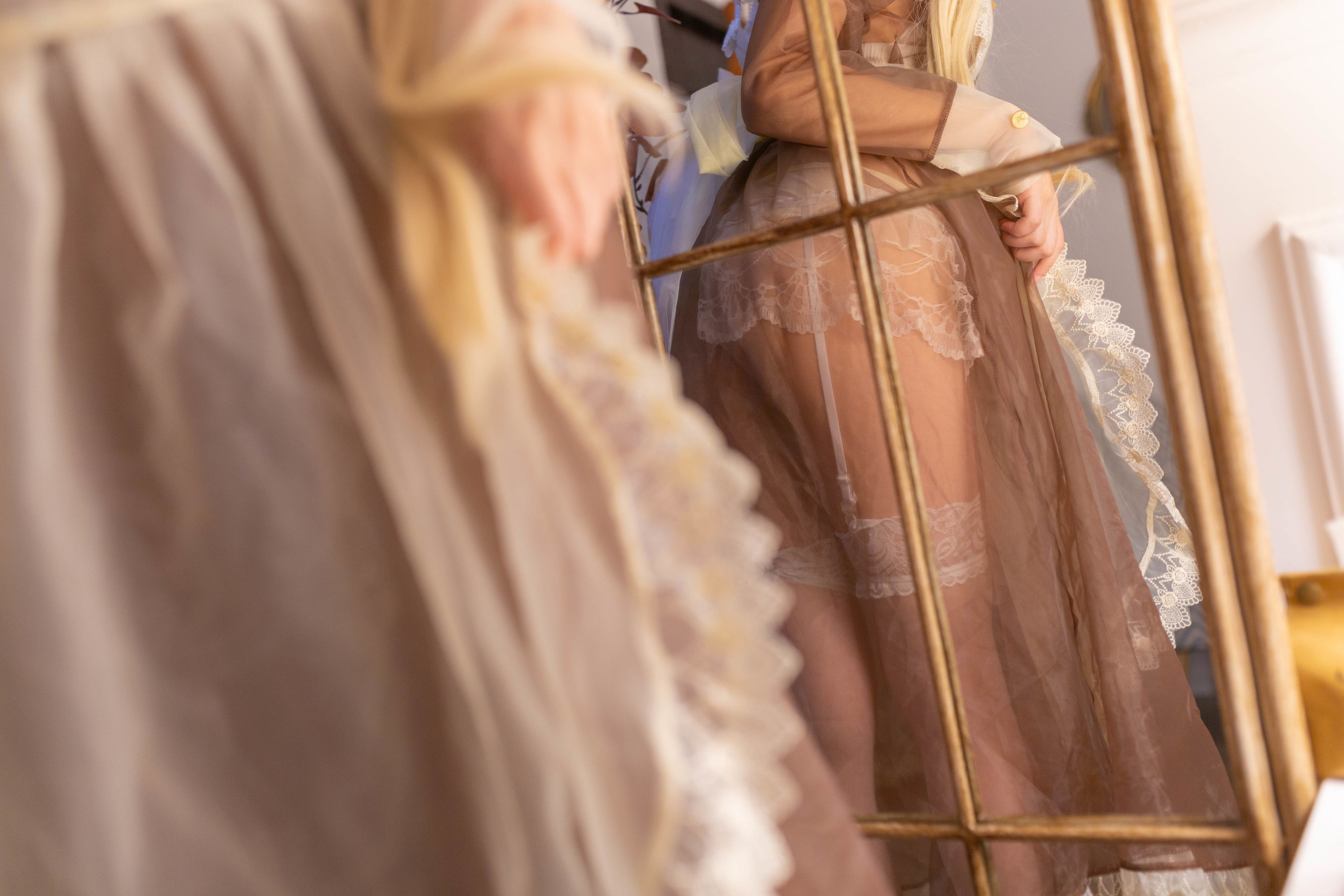 福利姬嘎潼 – 透明女仆 [29P]