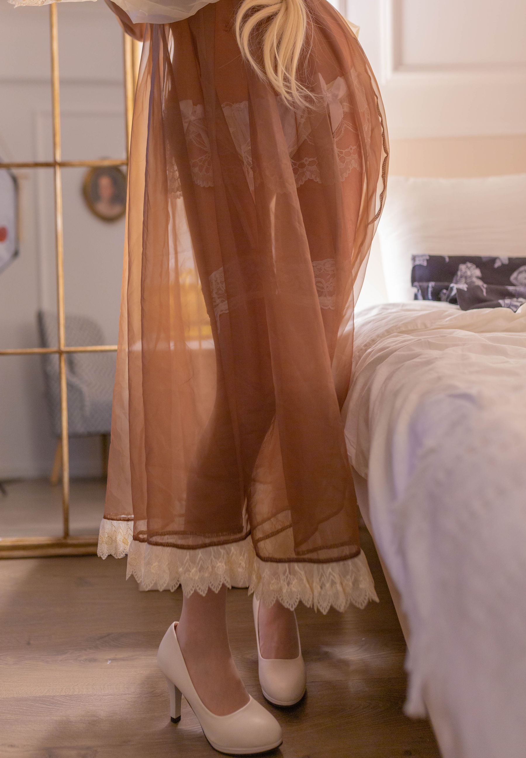 福利姬嘎潼 – 透明女仆 [29P]