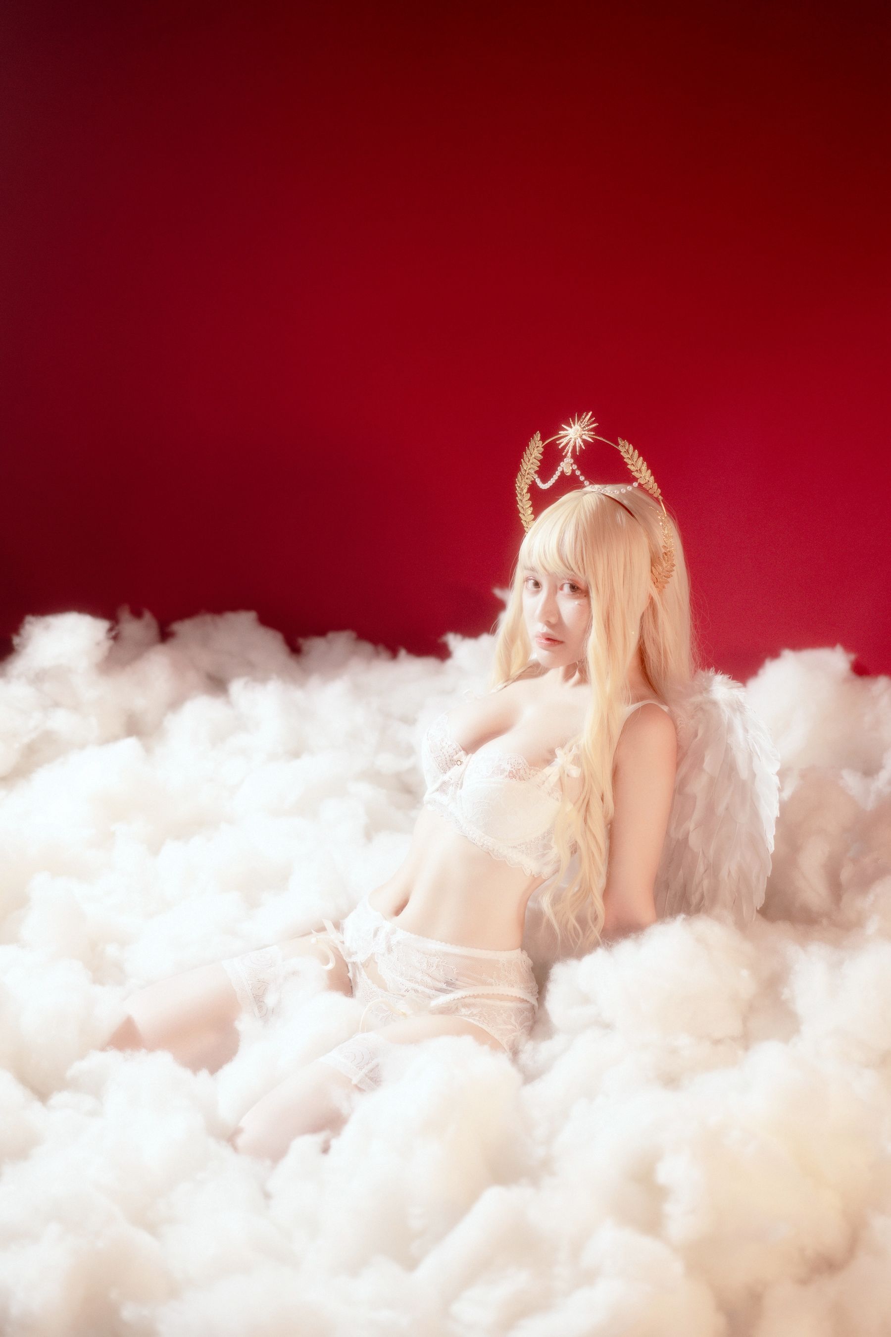 动漫博主脱尾巴Mizuki – 天使 [30P]