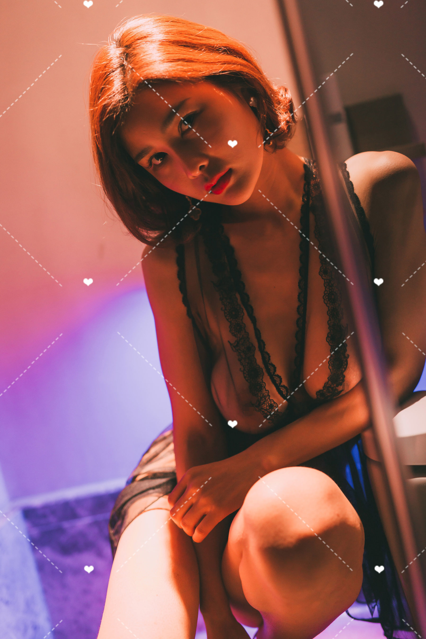 闫盼盼 2018年7月写真《透视》 [33P]