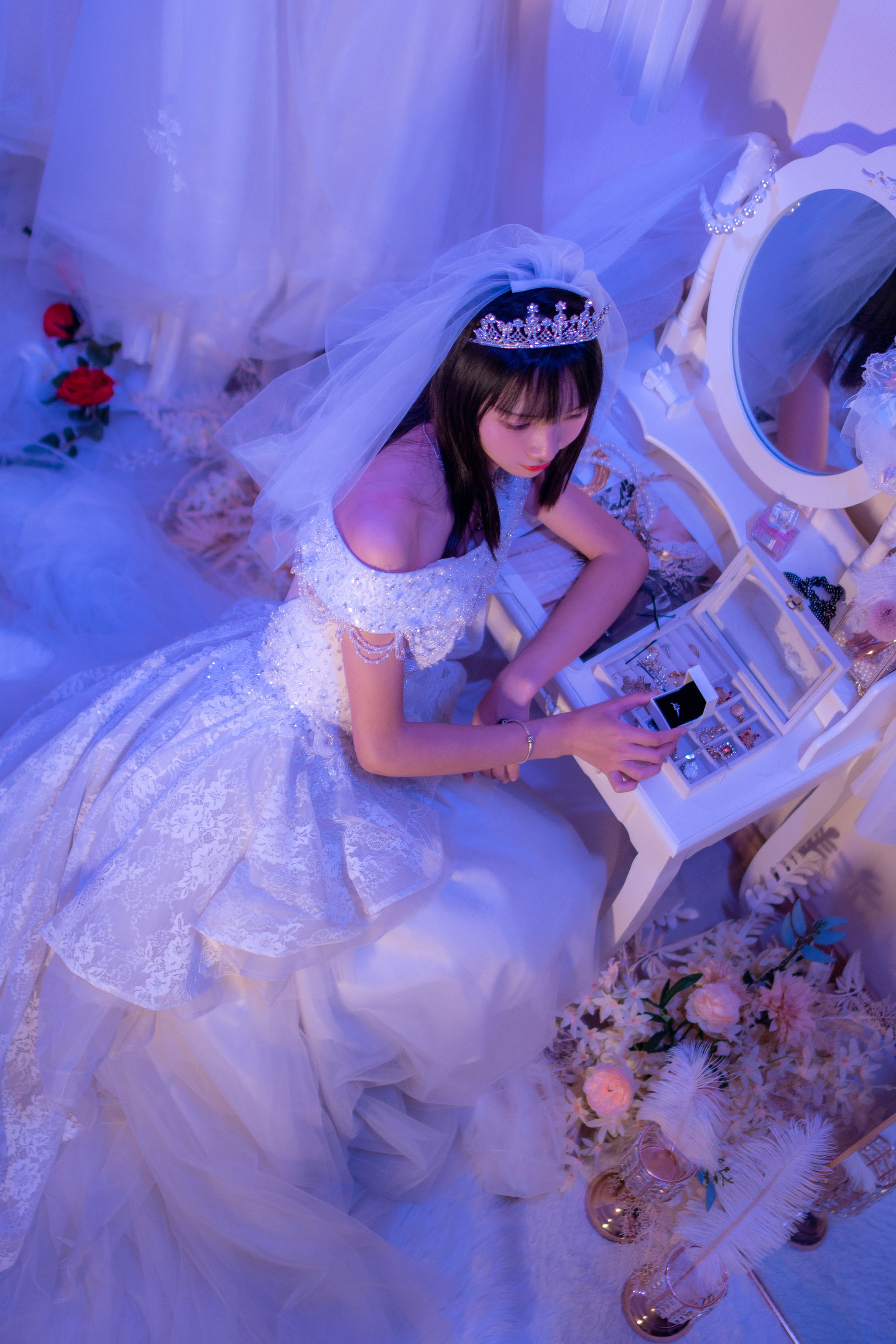 清纯妹子西瓜 – 花嫁 [33P]