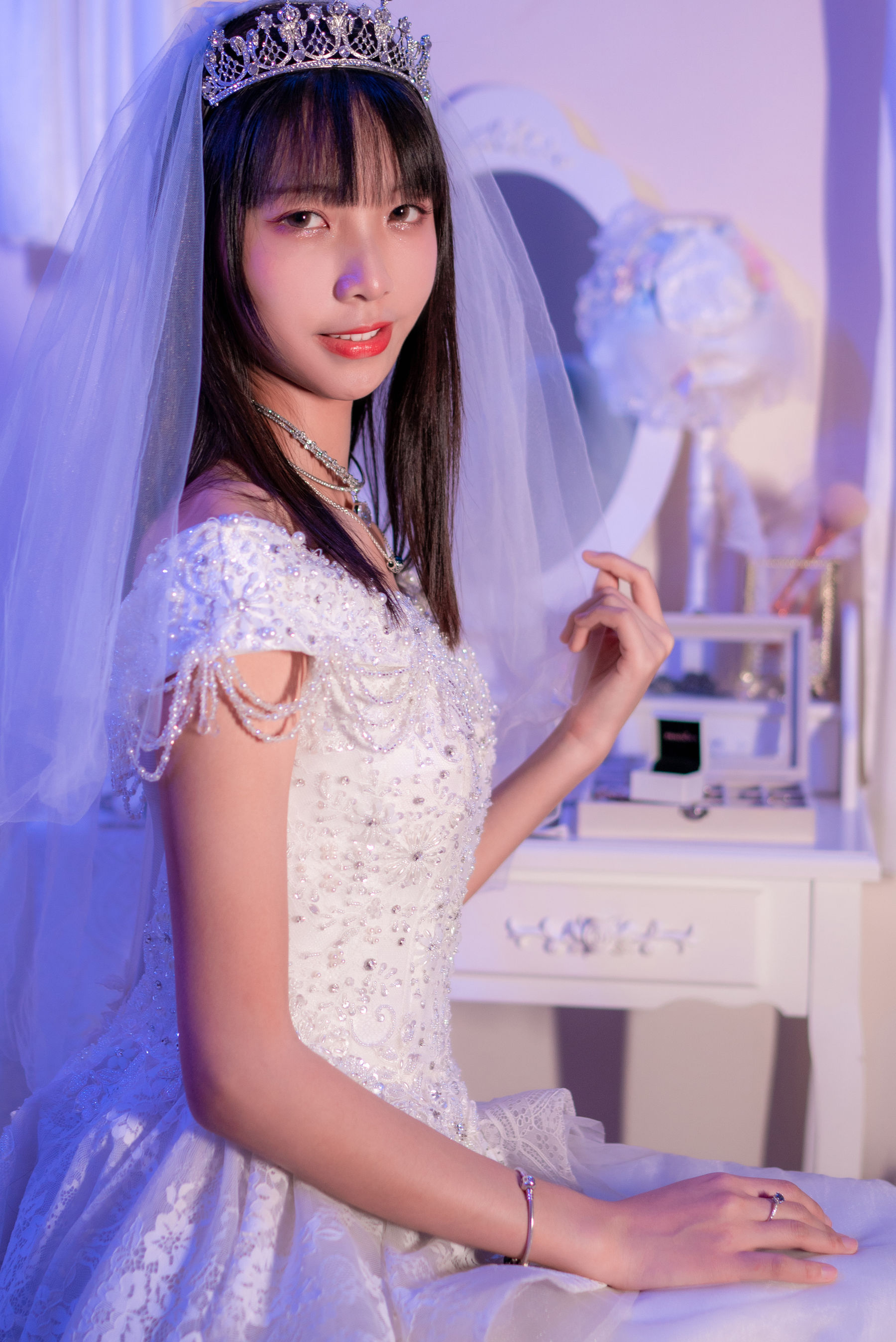 清纯妹子西瓜 – 花嫁 [33P]