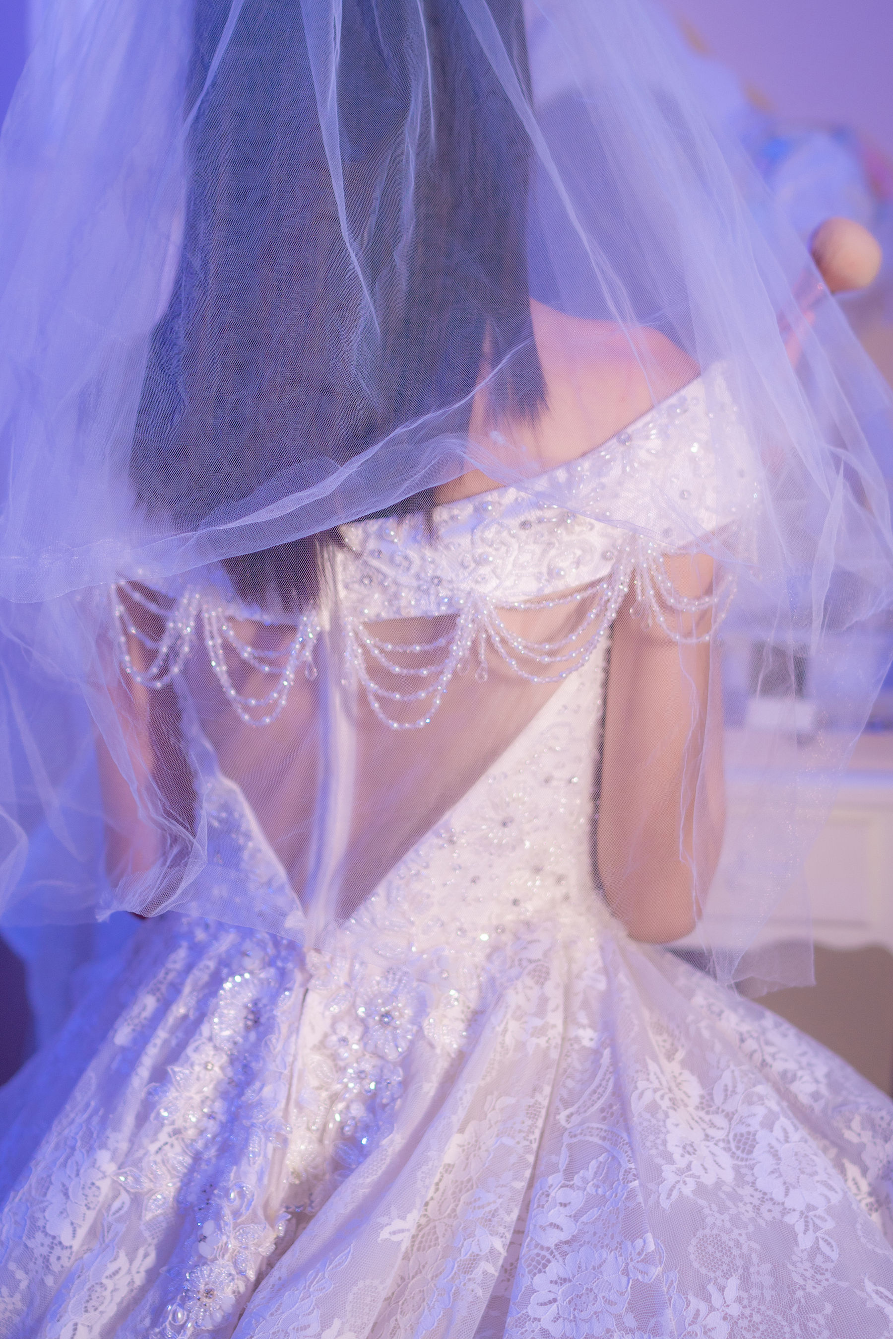 清纯妹子西瓜 – 花嫁 [33P]