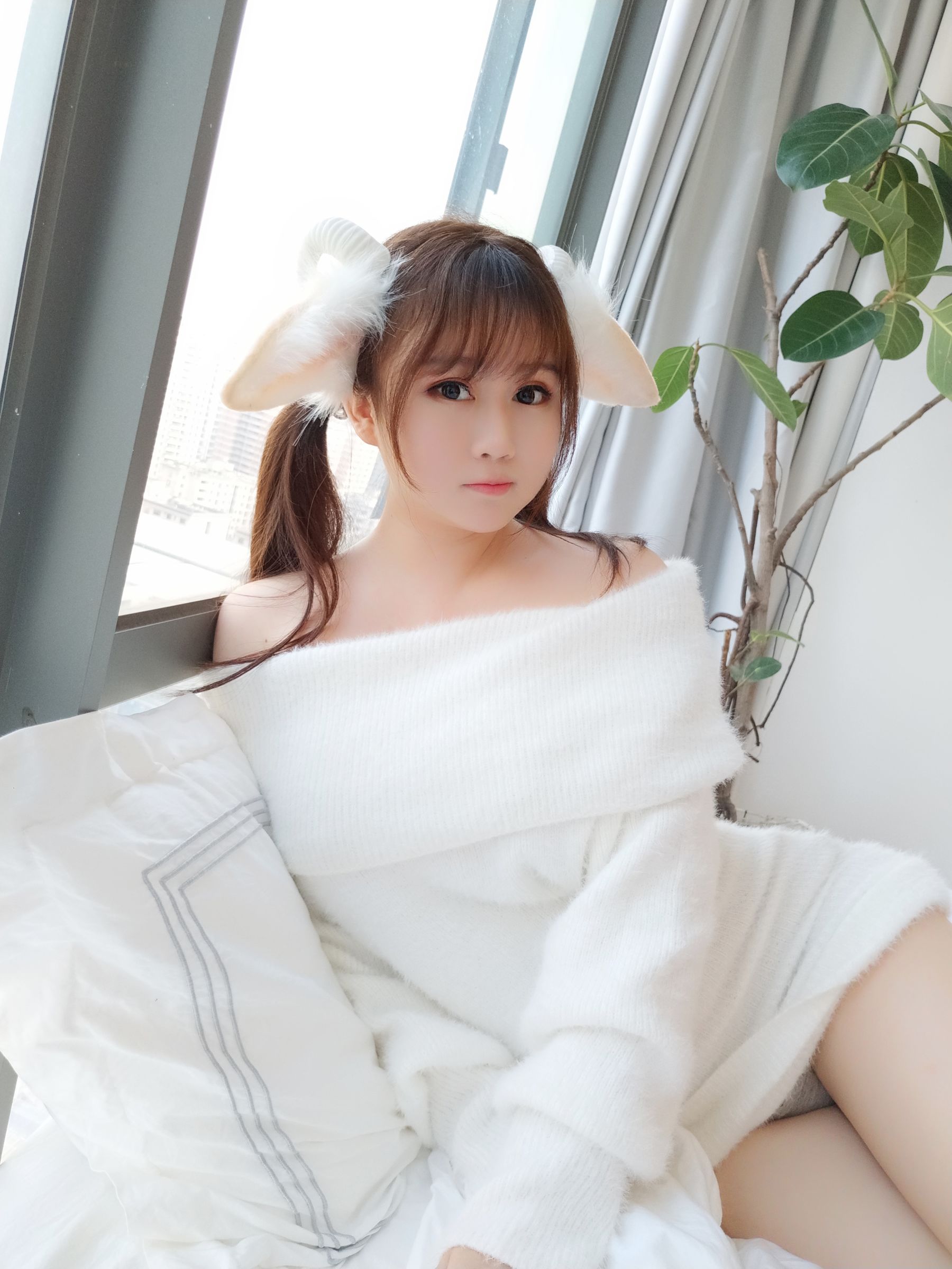 蜜桃少女是依酱呀 羊咩咩 [32P]