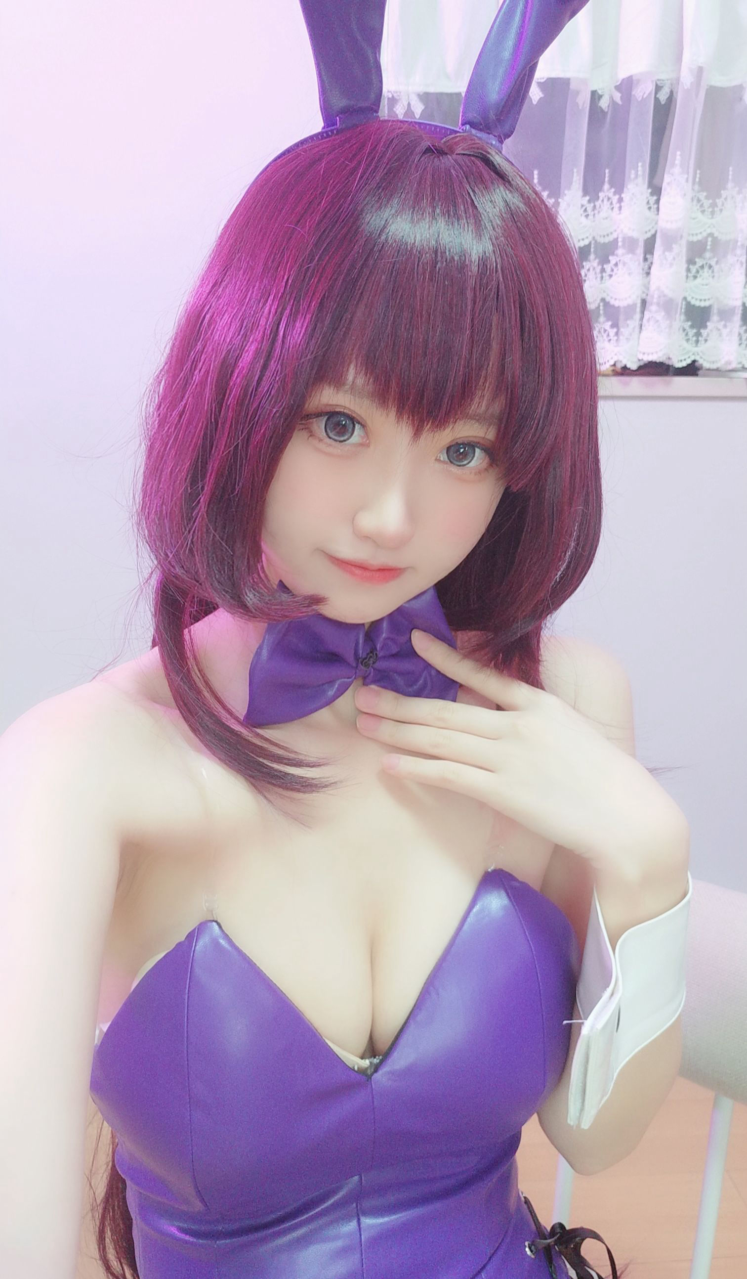 千阳(ちよ) – 斯卡哈兔郎 [17P]