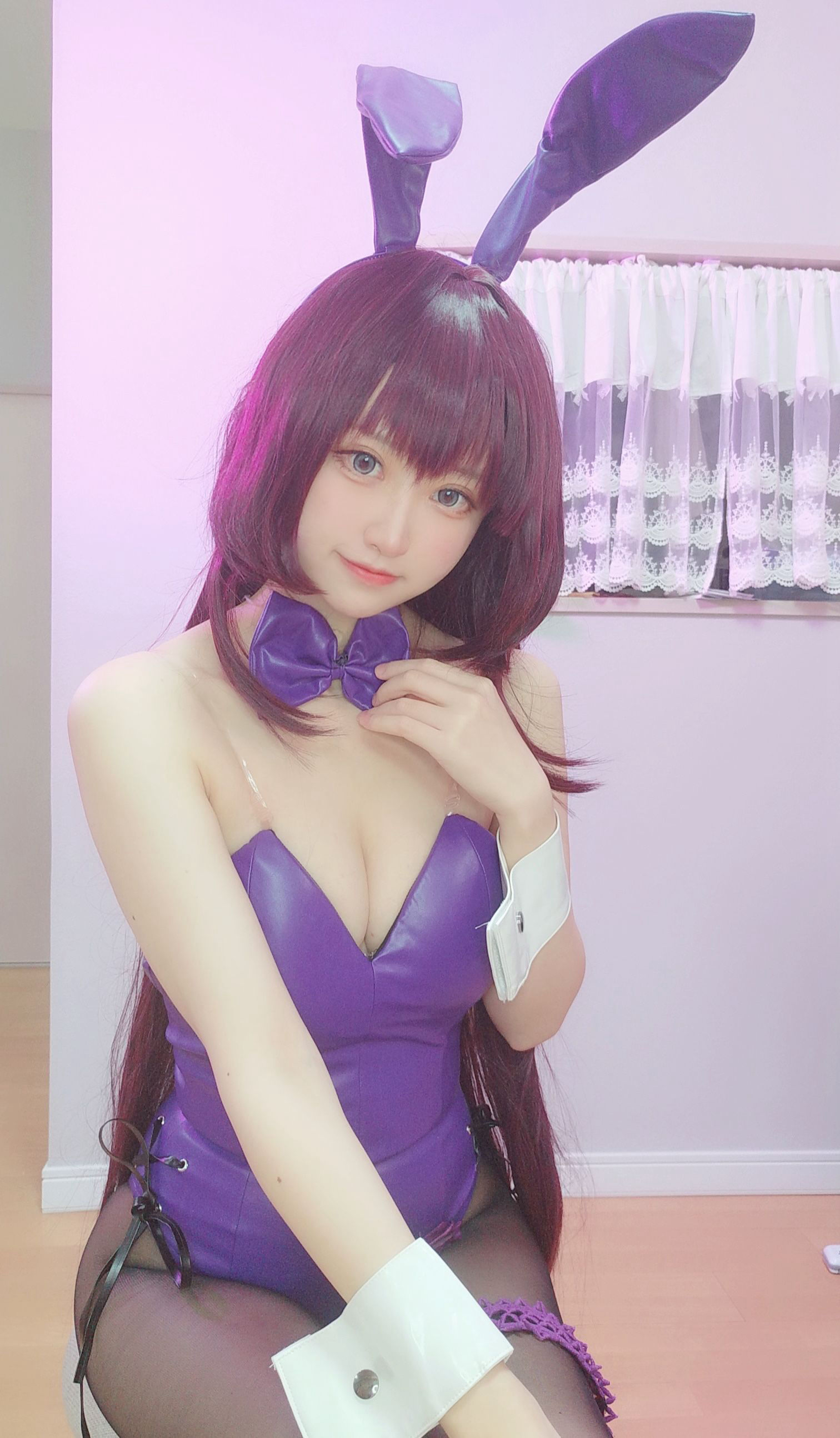 千阳(ちよ) – 斯卡哈兔郎 [17P]