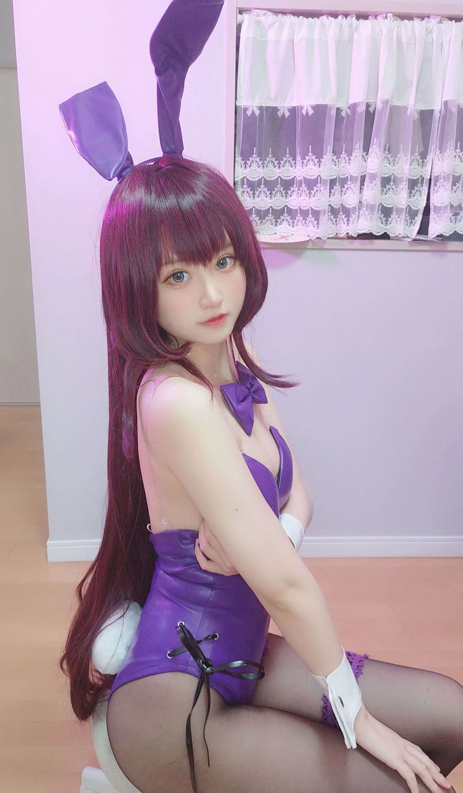 千阳(ちよ) – 斯卡哈兔郎 [17P]