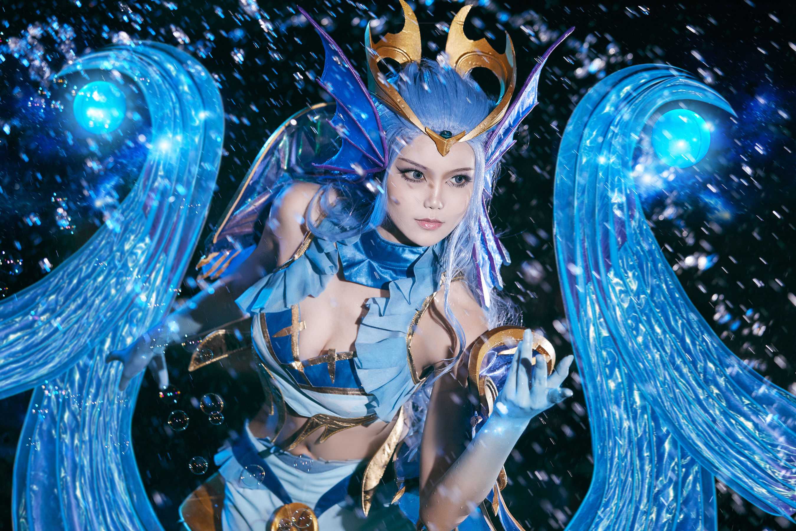 人气coser戚顾儿MIKI 王者荣耀 武则天海洋之心 [19P]