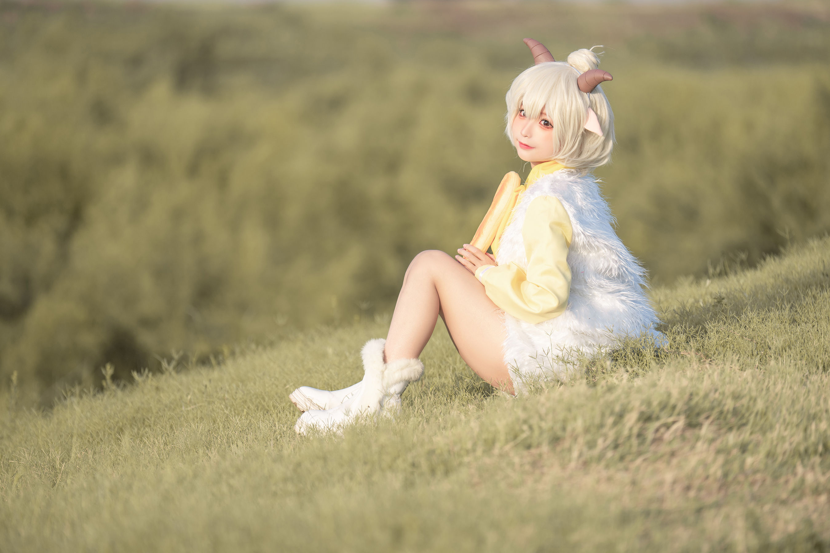 动漫博主蠢沫沫 – 懒羊羊 [20P]