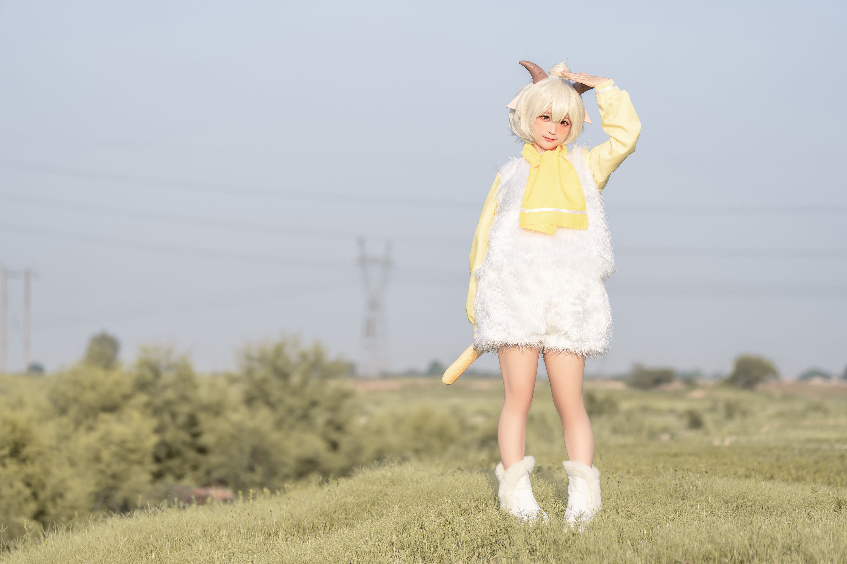 动漫博主蠢沫沫 – 懒羊羊 [20P]