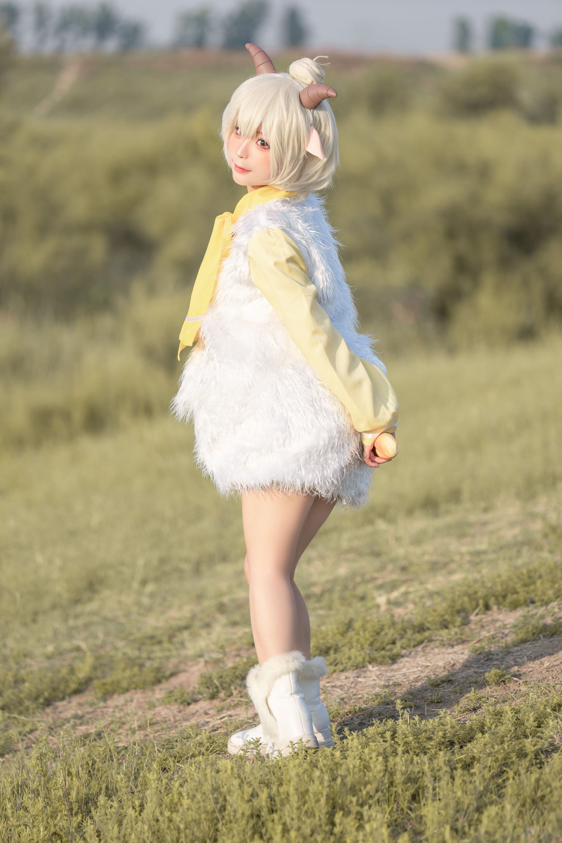 动漫博主蠢沫沫 – 懒羊羊 [20P]