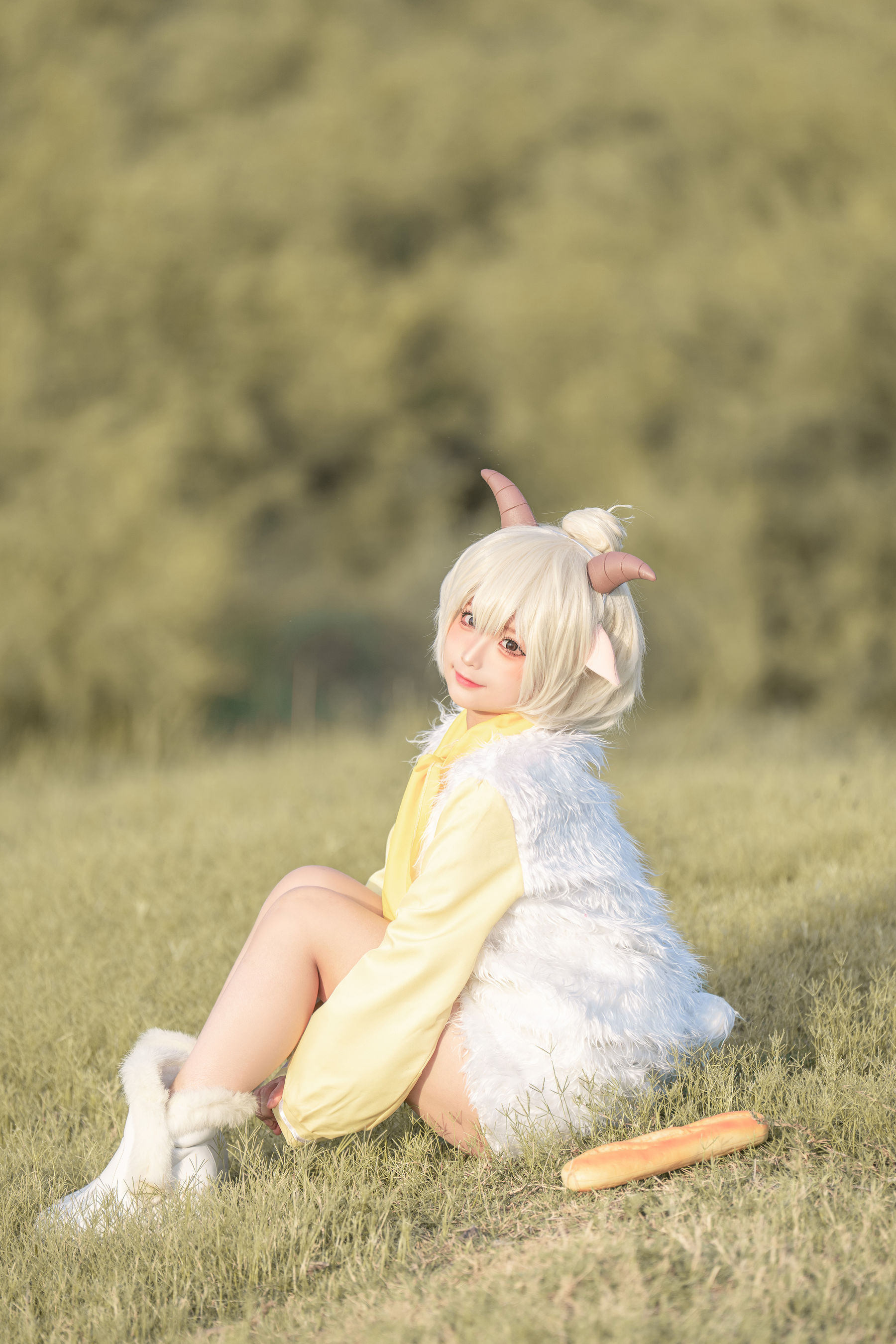 动漫博主蠢沫沫 – 懒羊羊 [20P]