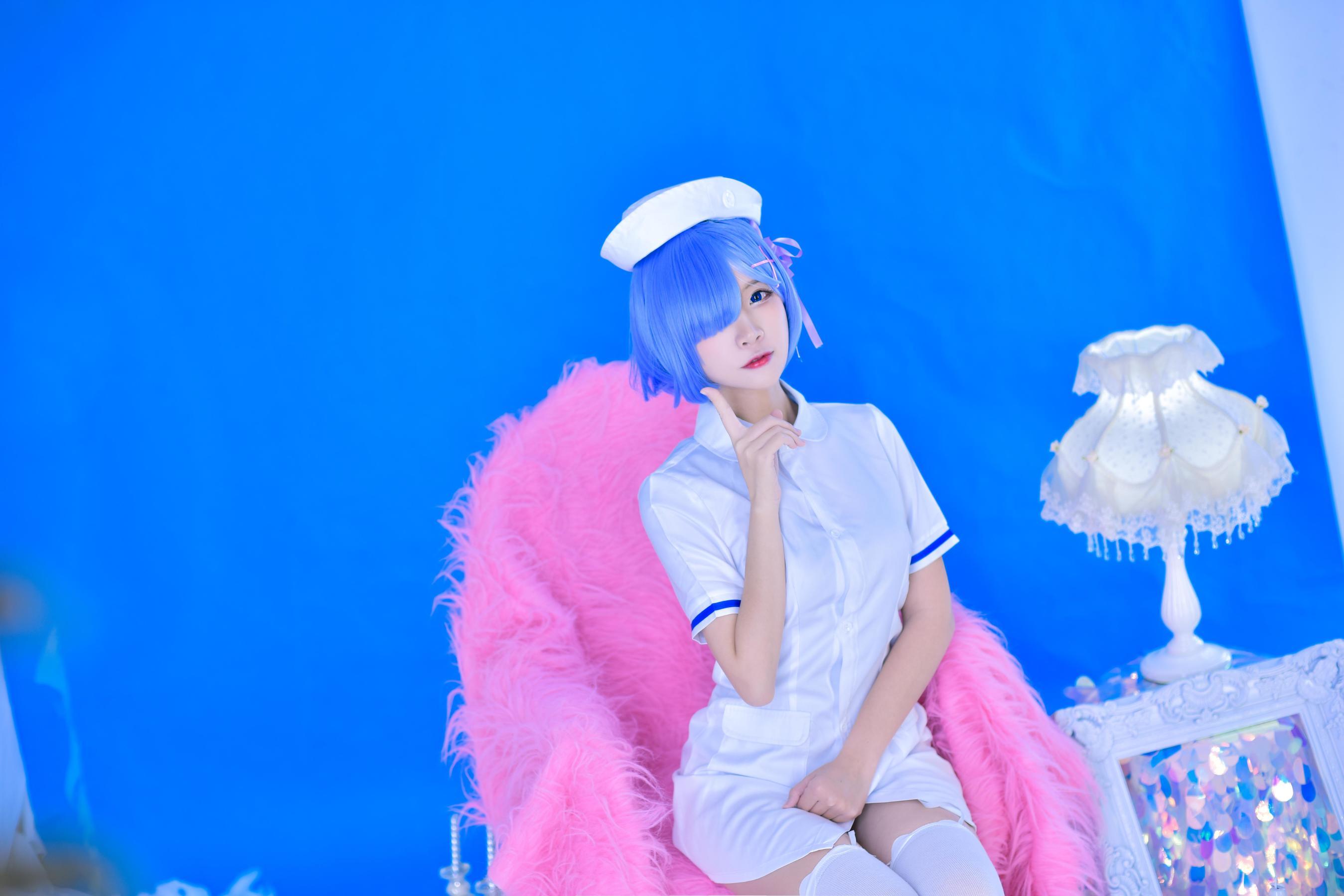 人气Coser二佐Nisa 蕾姆护士 [31P]