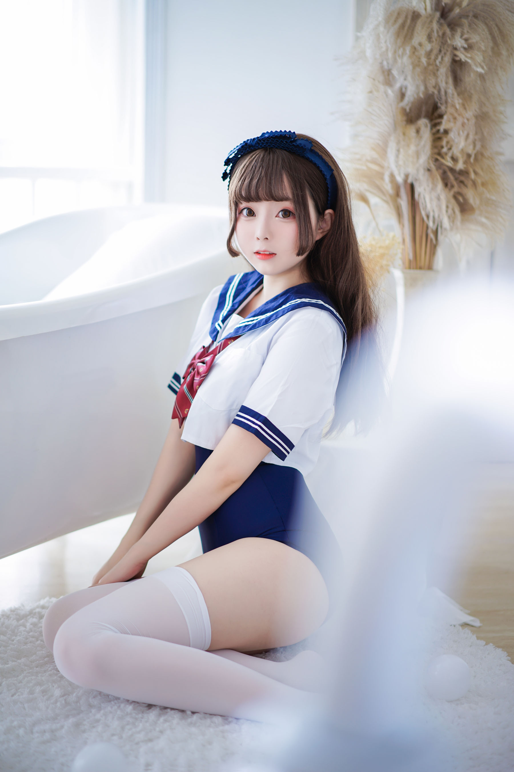 Cosplay日奈娇 – 制服死库水 [40P]